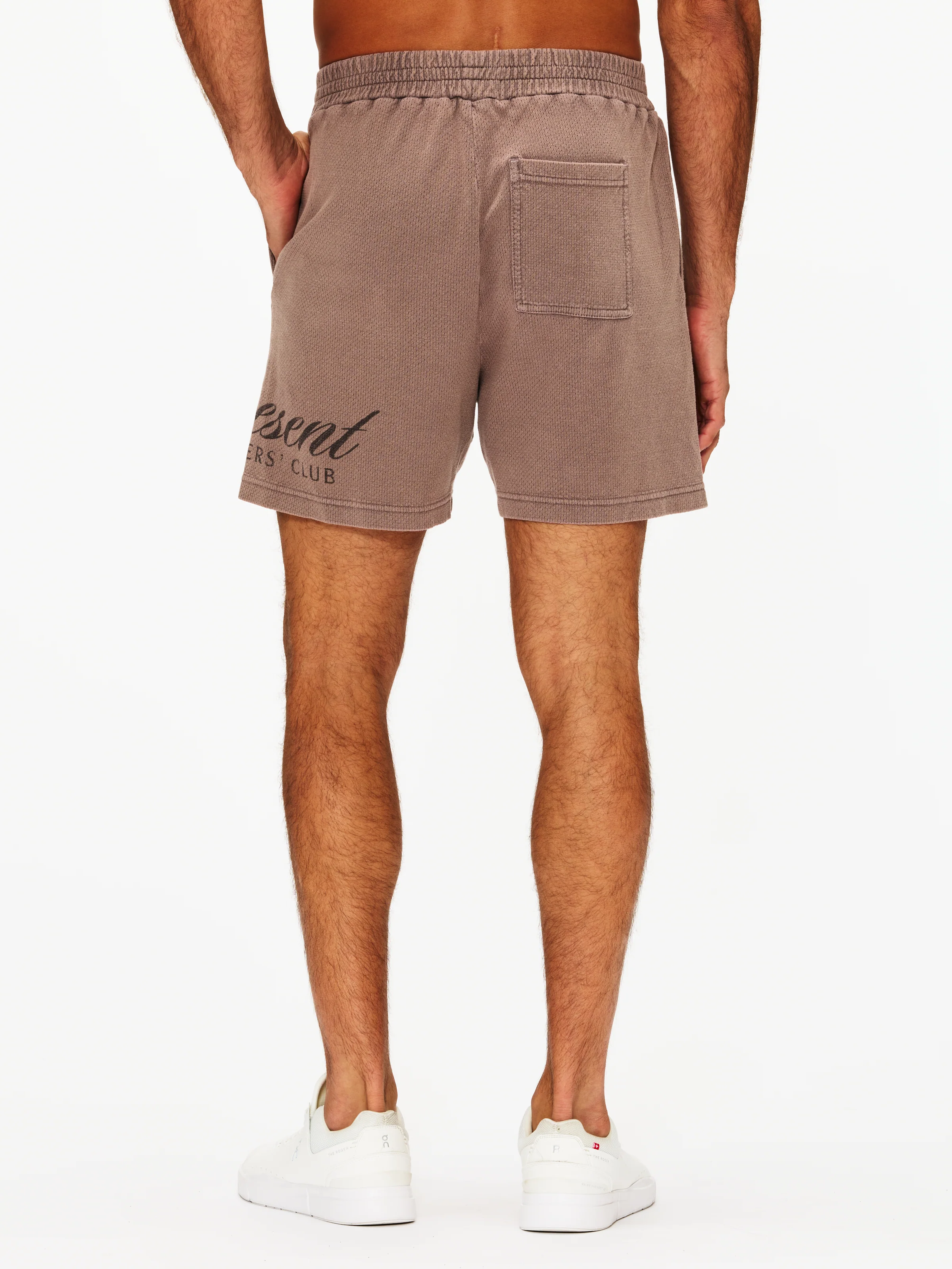 Represent Owners Club Script Mesh Shorts - Image 2