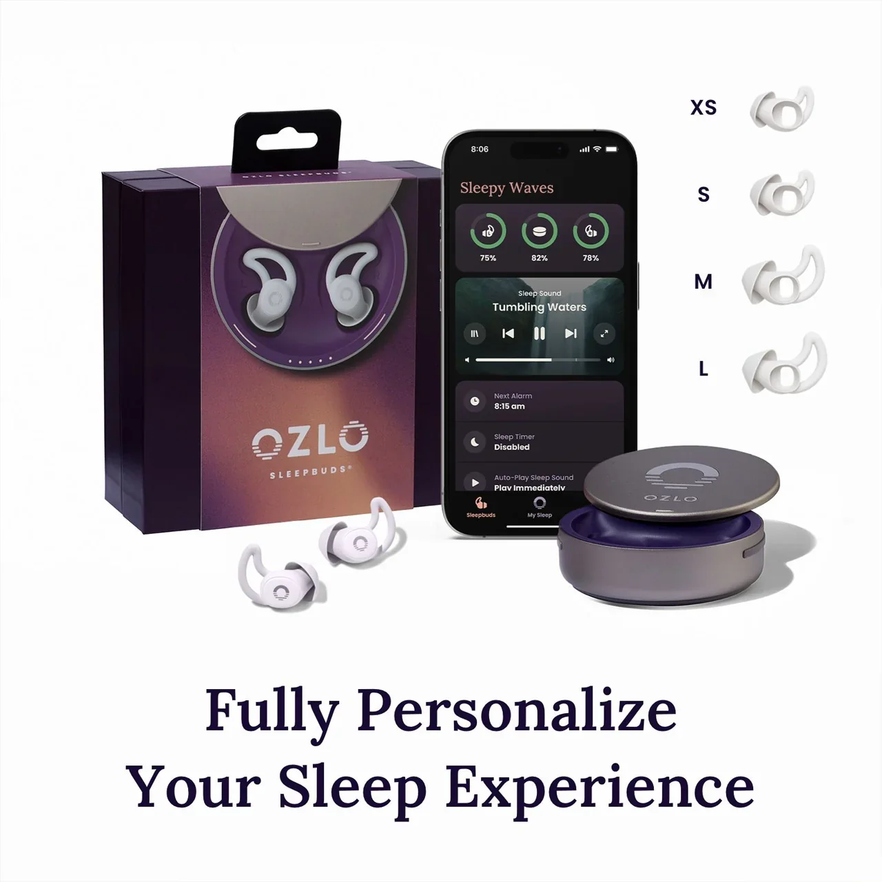 Ozlo Sleepbuds® - Advanced Noise-Masking Sleep Earbuds - Image 11