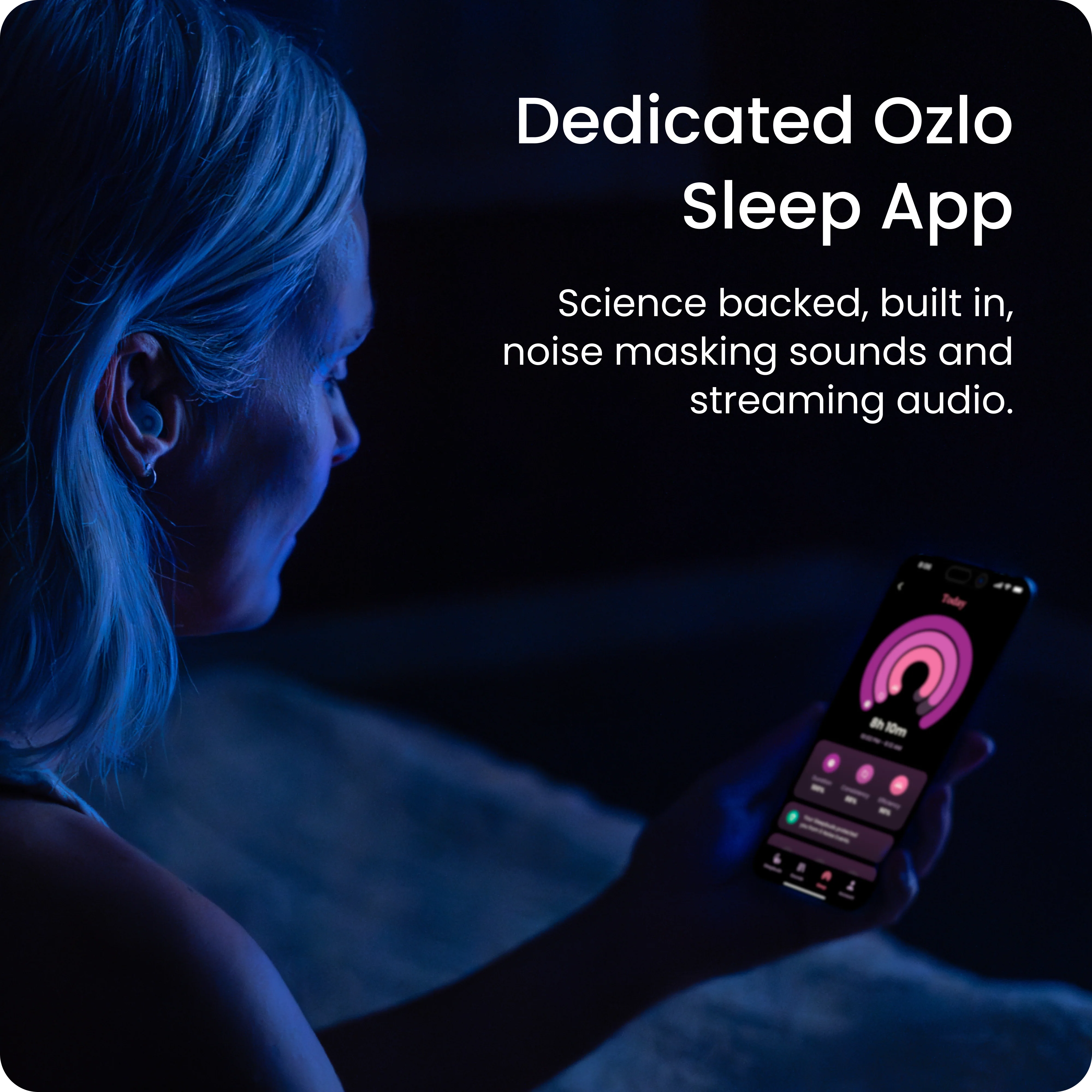 Ozlo Sleepbuds® - Advanced Noise-Masking Sleep Earbuds - Image 9