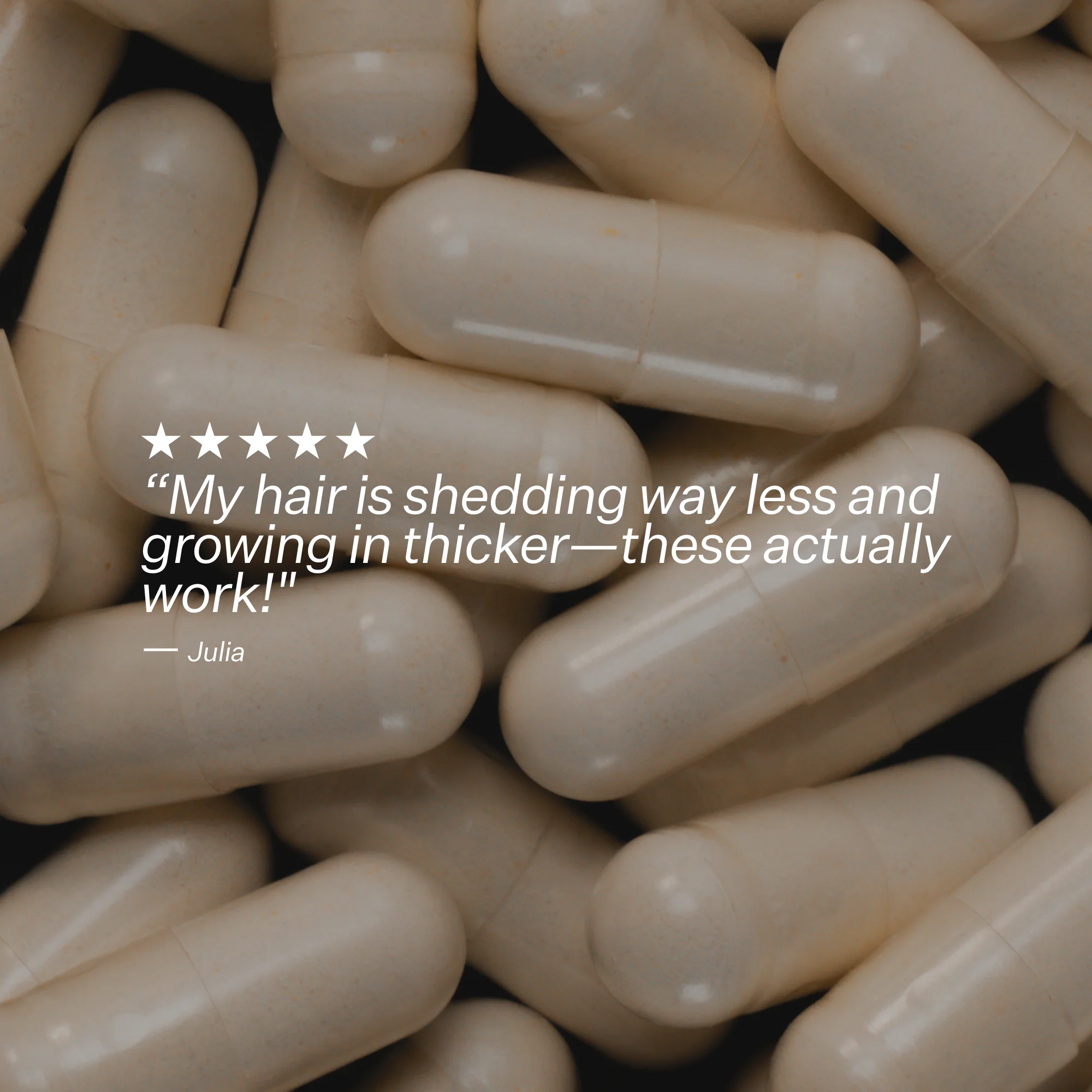 Plant Based Hair Capsules - Image 8