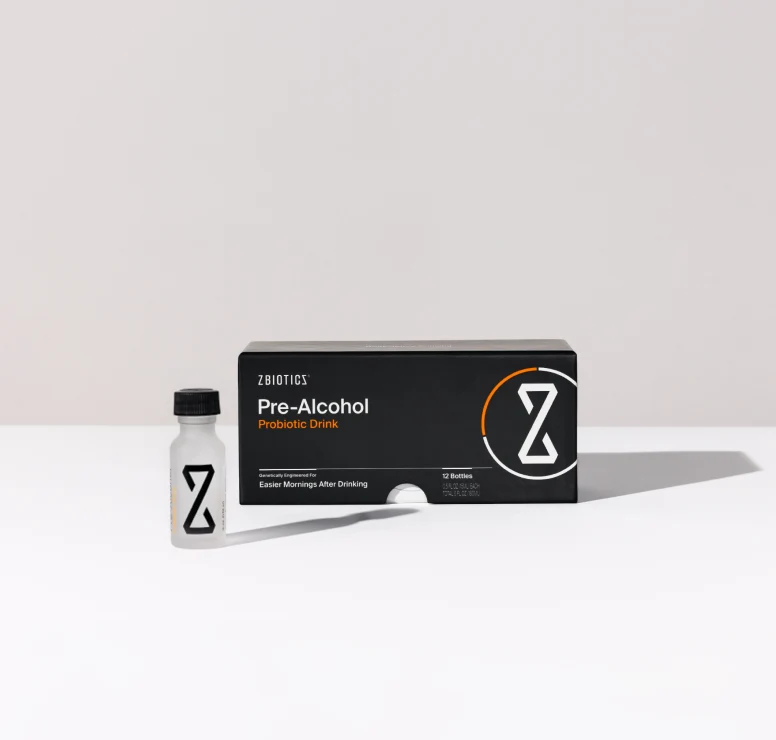 Pre-Alcohol Probiotic Drink – 12-pack