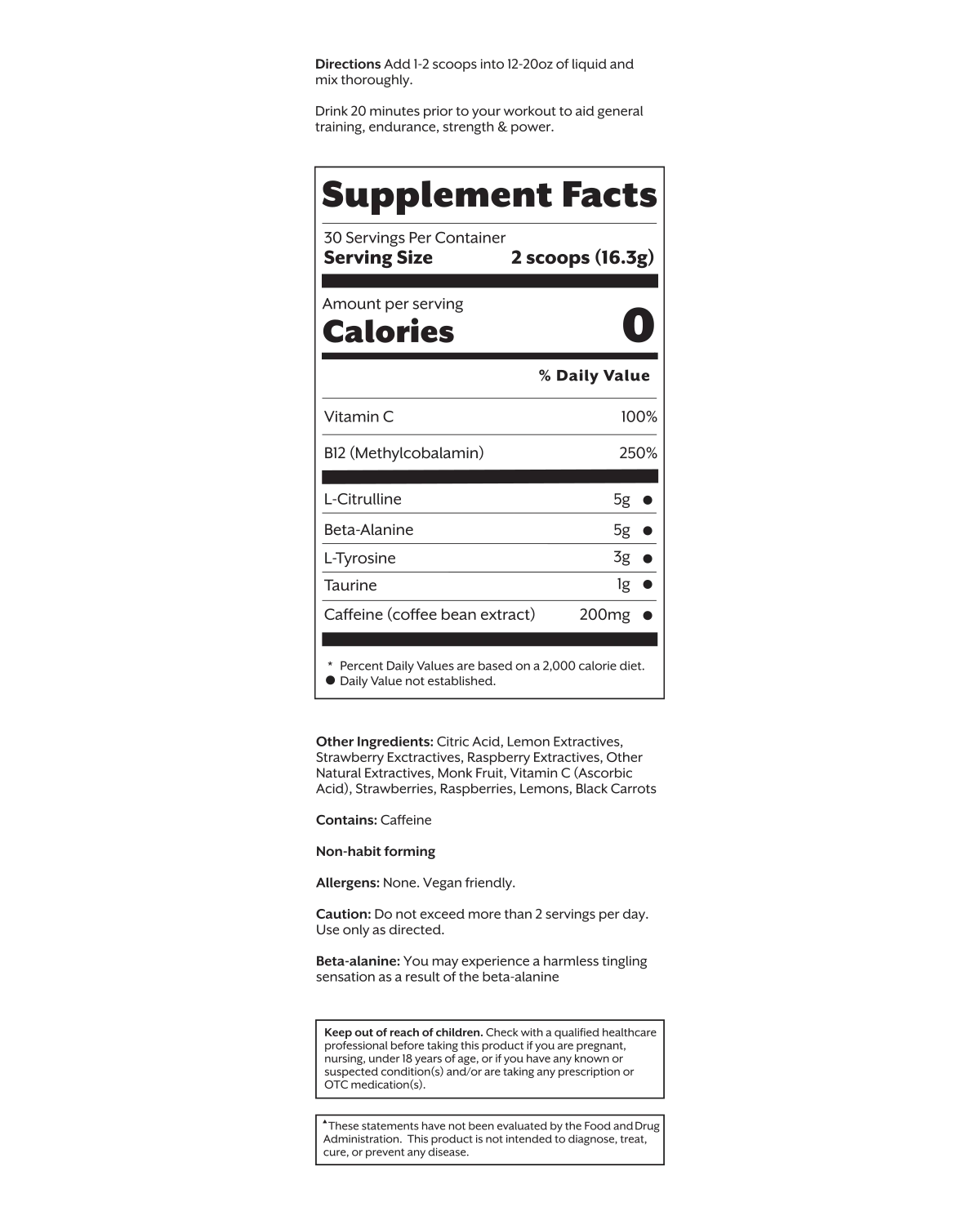 Pre-workout - Image 26