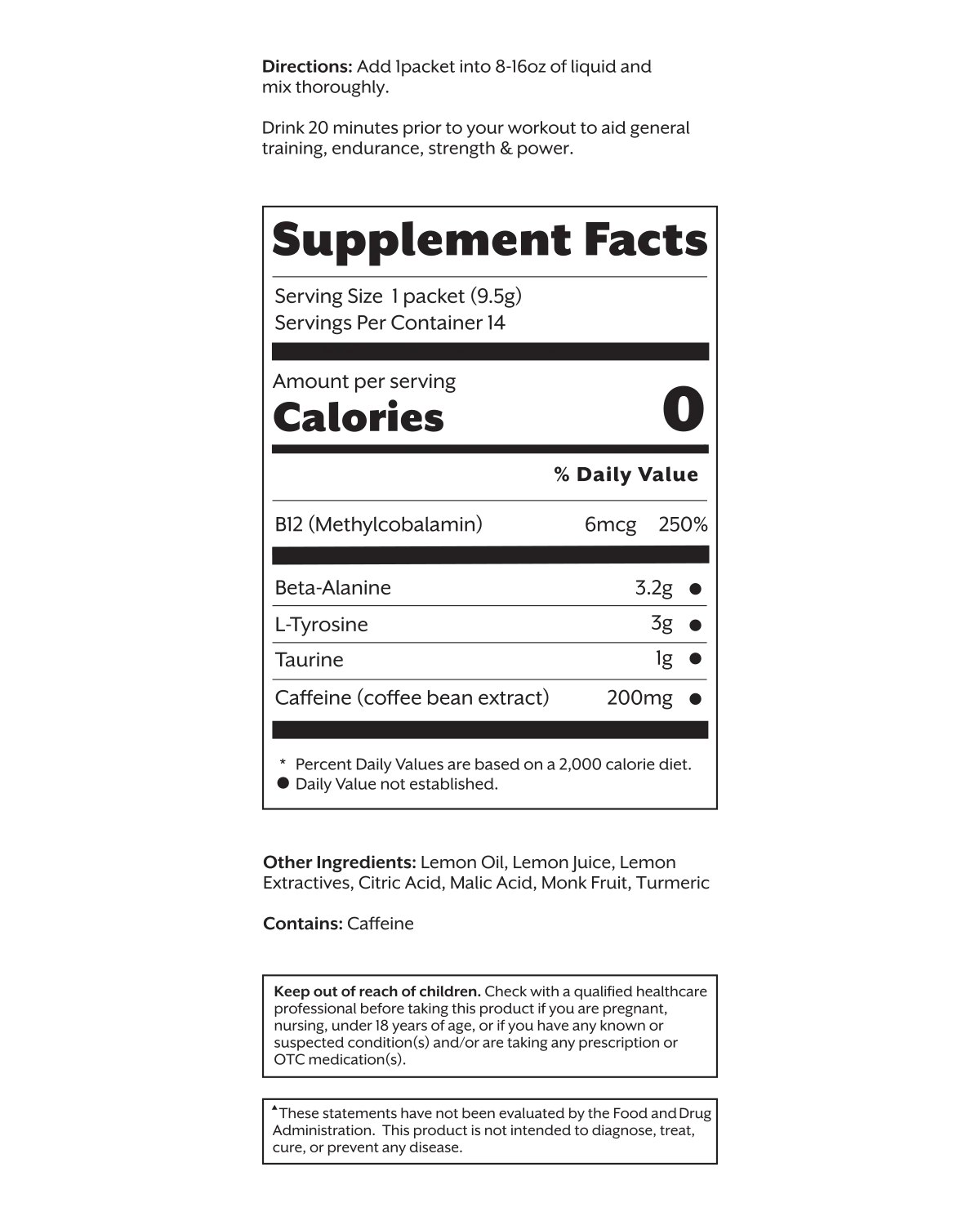 Pre-workout - Image 47