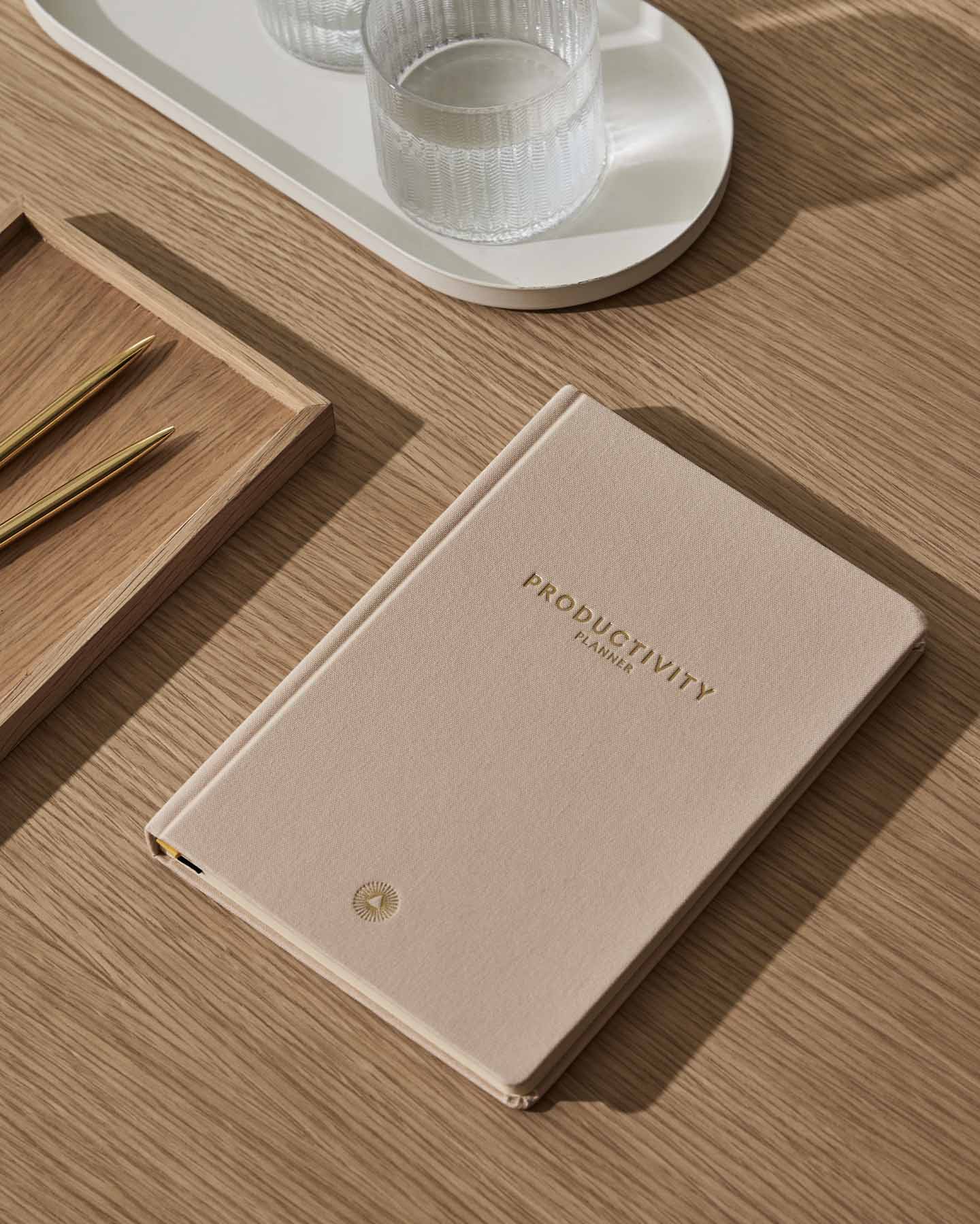 Productivity Planner - Beige - Image 2