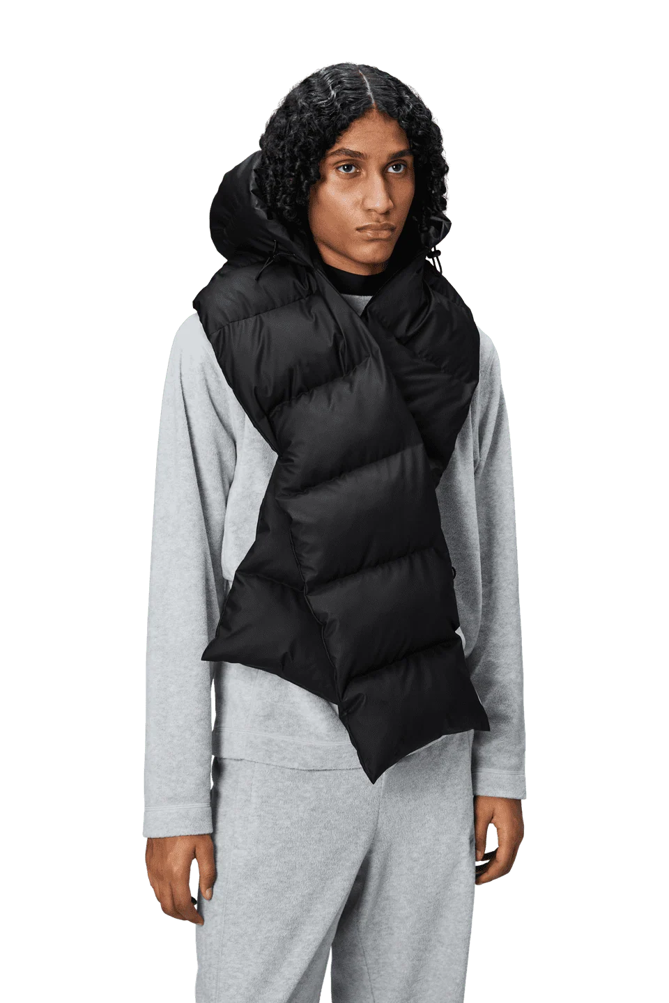 Rains Alta Vision Puffer Hood W3T3 - Image 5