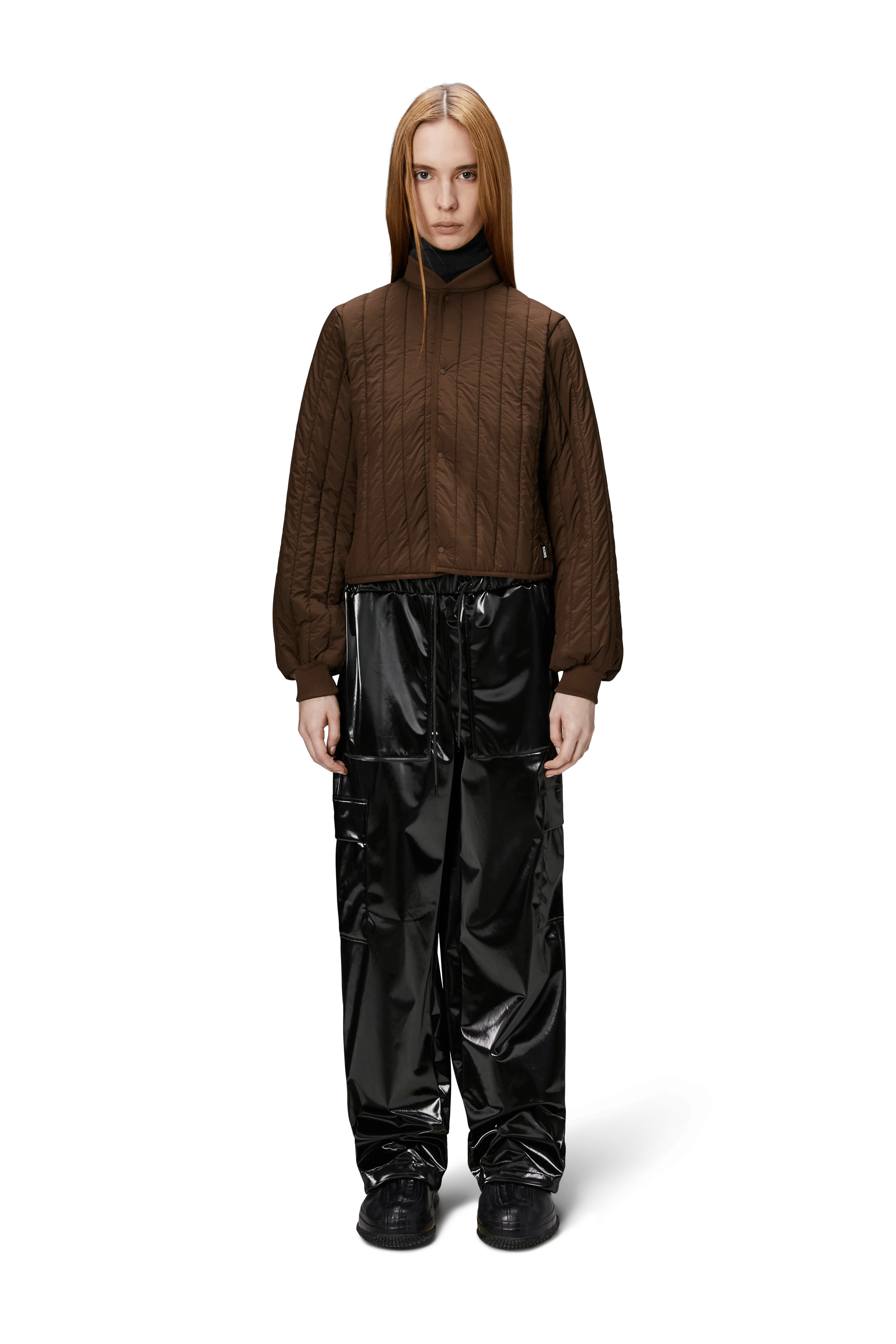 Rains Banja Liner Bomber Jacket T1 - Image 4