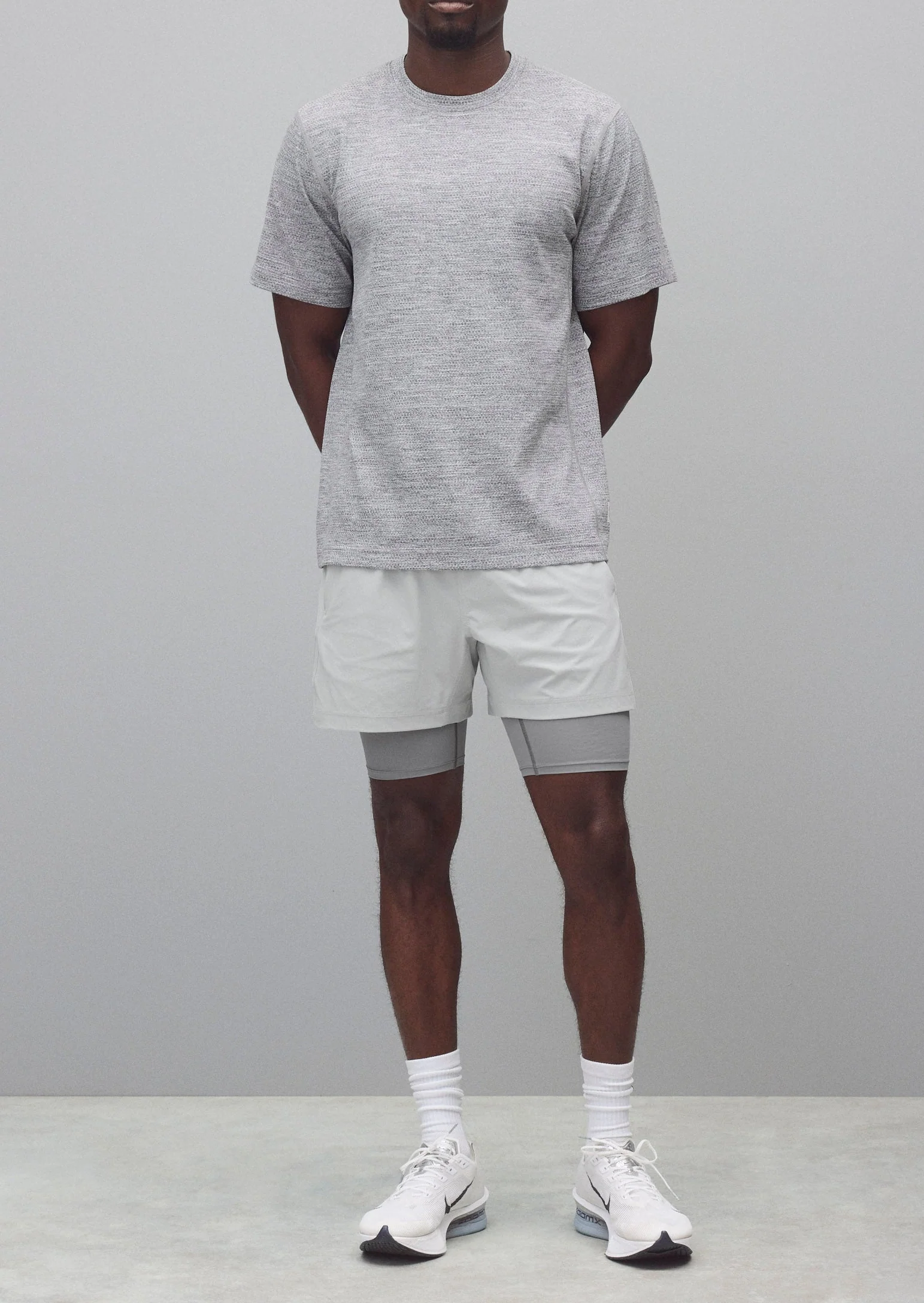 Reigning Champ 4-Way Stretch Combo Training Short 5" - Lined - Image 3