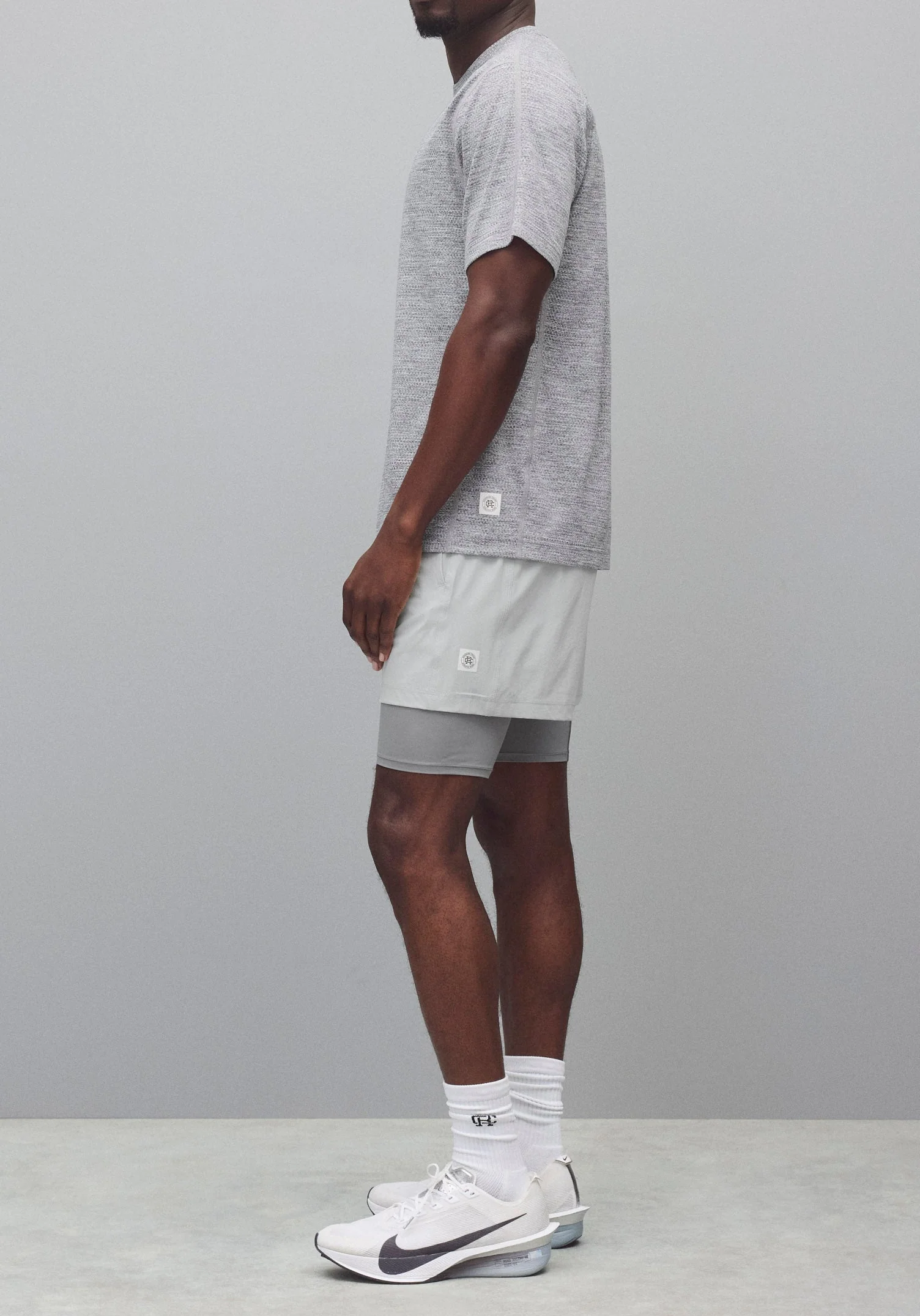Reigning Champ 4-Way Stretch Combo Training Short 5" - Lined - Image 4
