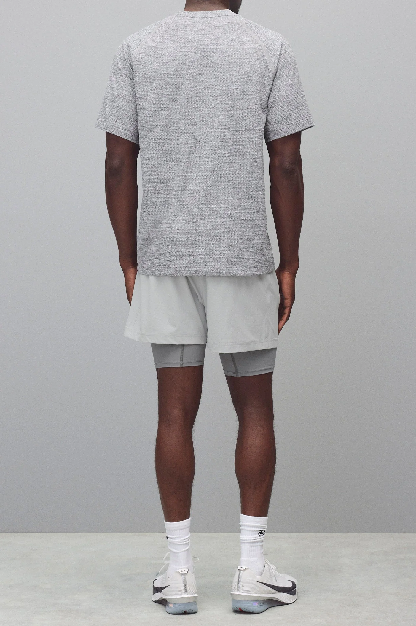 Reigning Champ 4-Way Stretch Combo Training Short 5" - Lined - Image 5