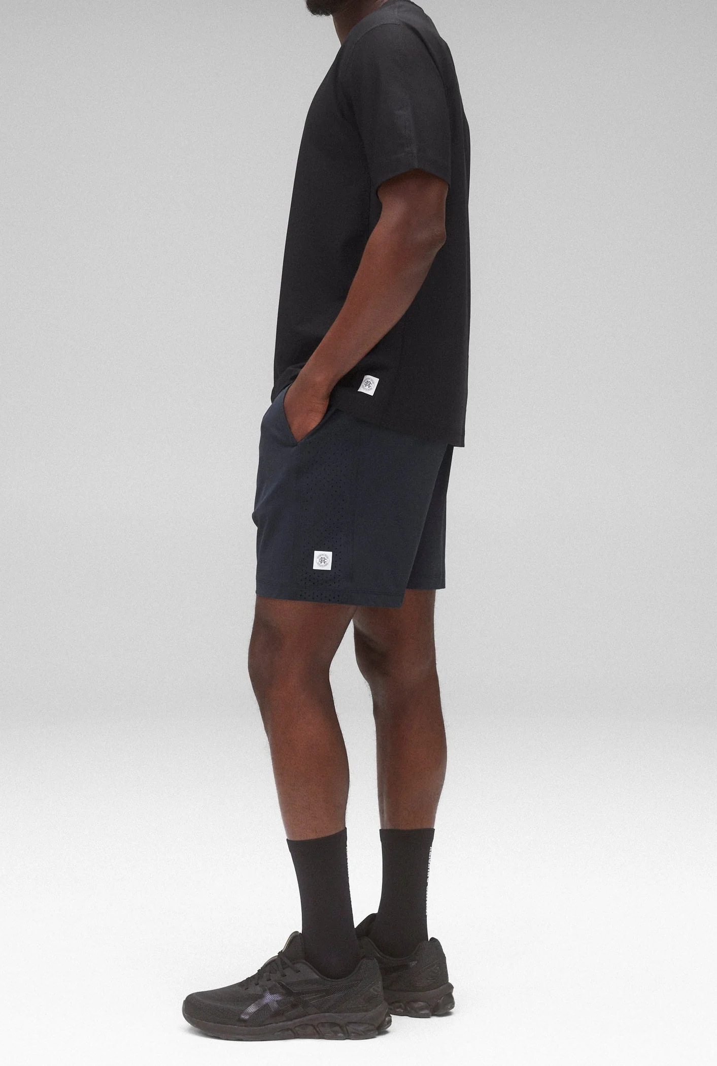 Reigning Champ 4-Way Stretch Training Short 7" - Unlined - Image 4