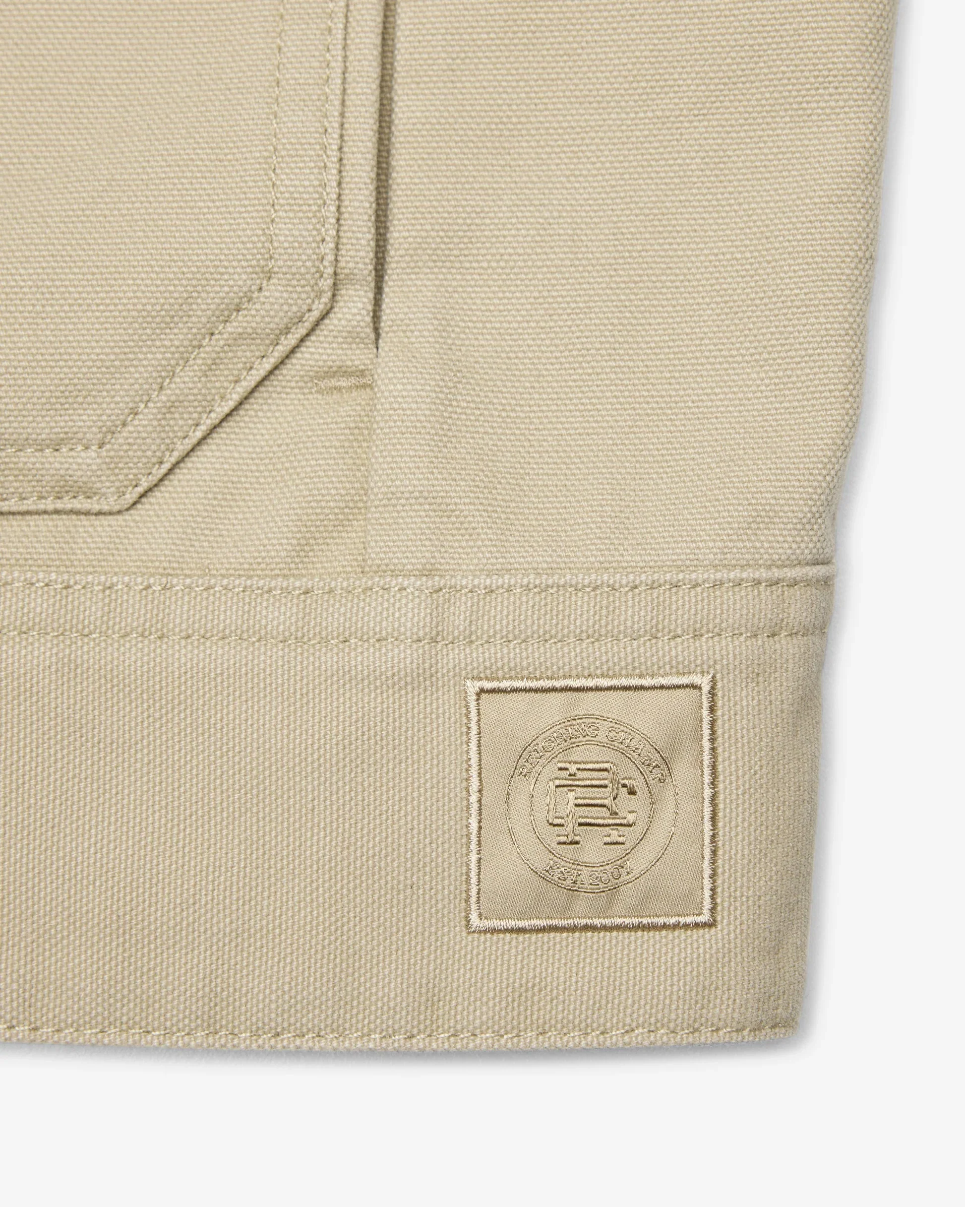 Reigning Champ Cotton Canvas Grounds Jacket - Image 11