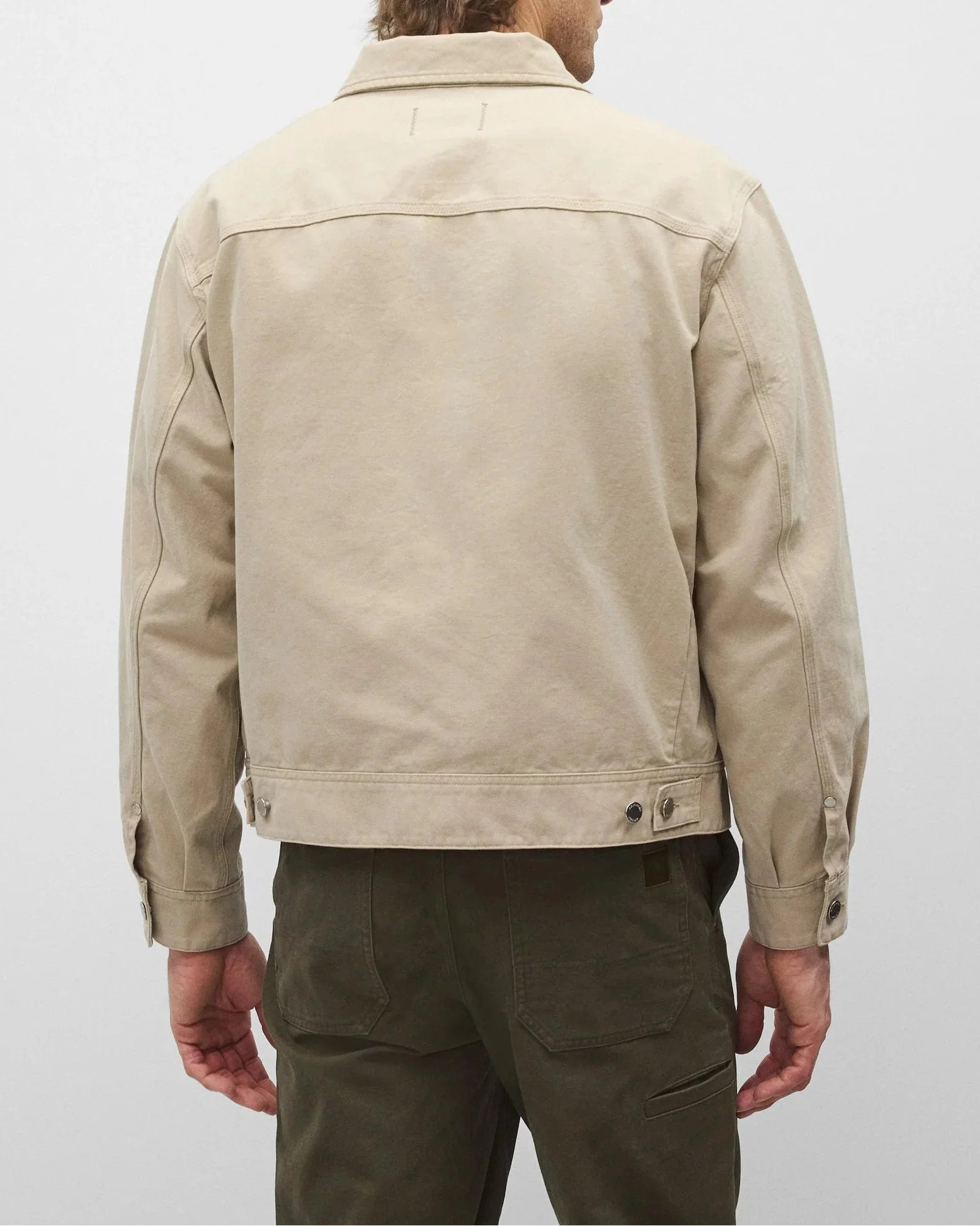 Reigning Champ Cotton Canvas Grounds Jacket - Image 2
