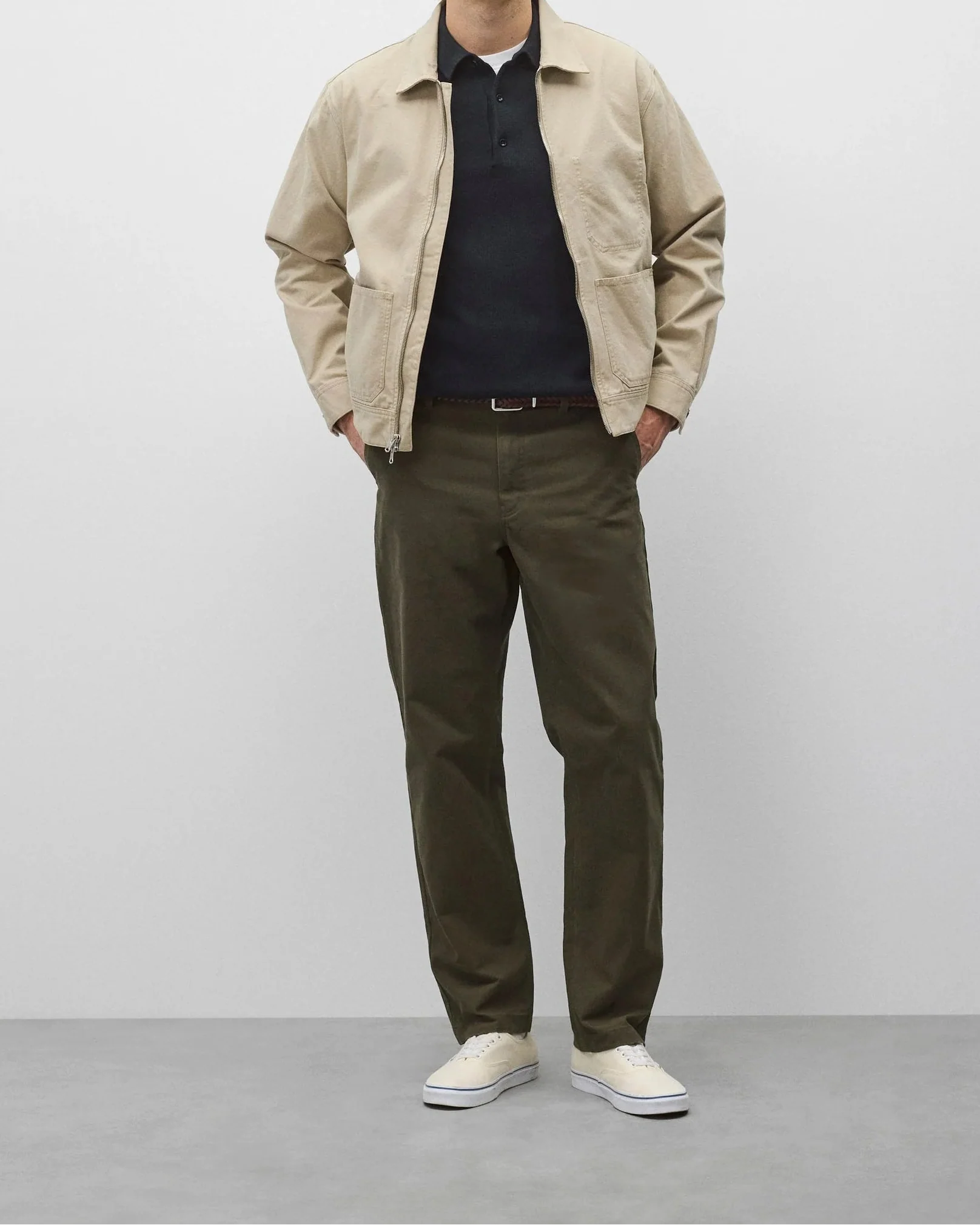 Reigning Champ Cotton Canvas Grounds Jacket - Image 3