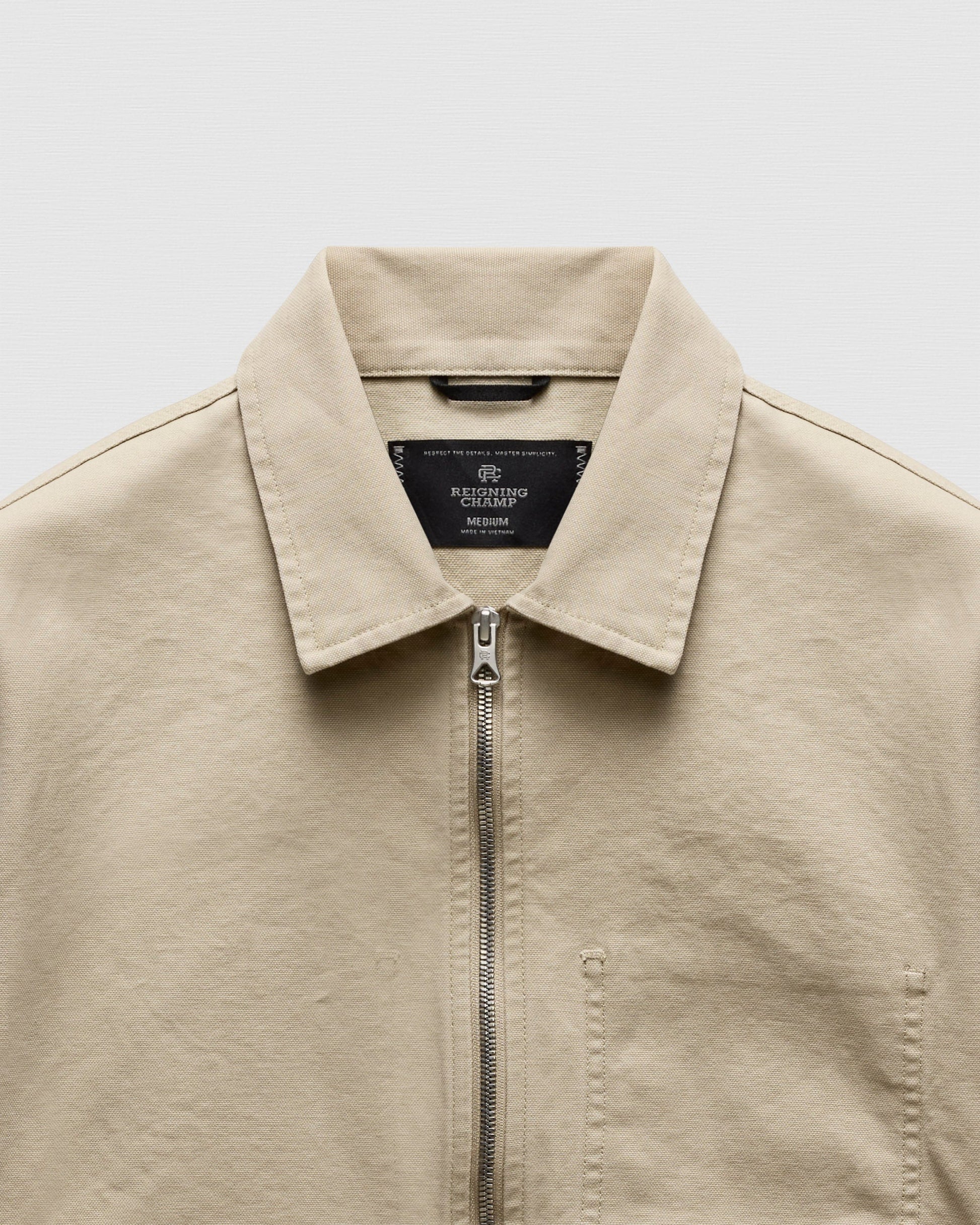 Reigning Champ Cotton Canvas Grounds Jacket - Image 9