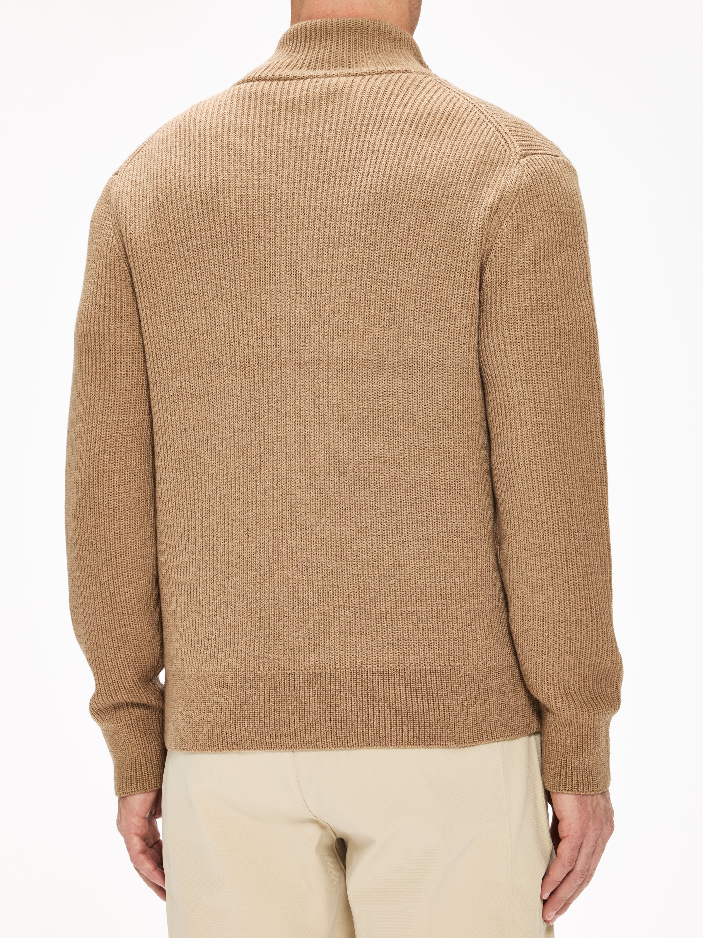 Reigning Champ Merino Rib Vinnie Track Jacket - Image 2