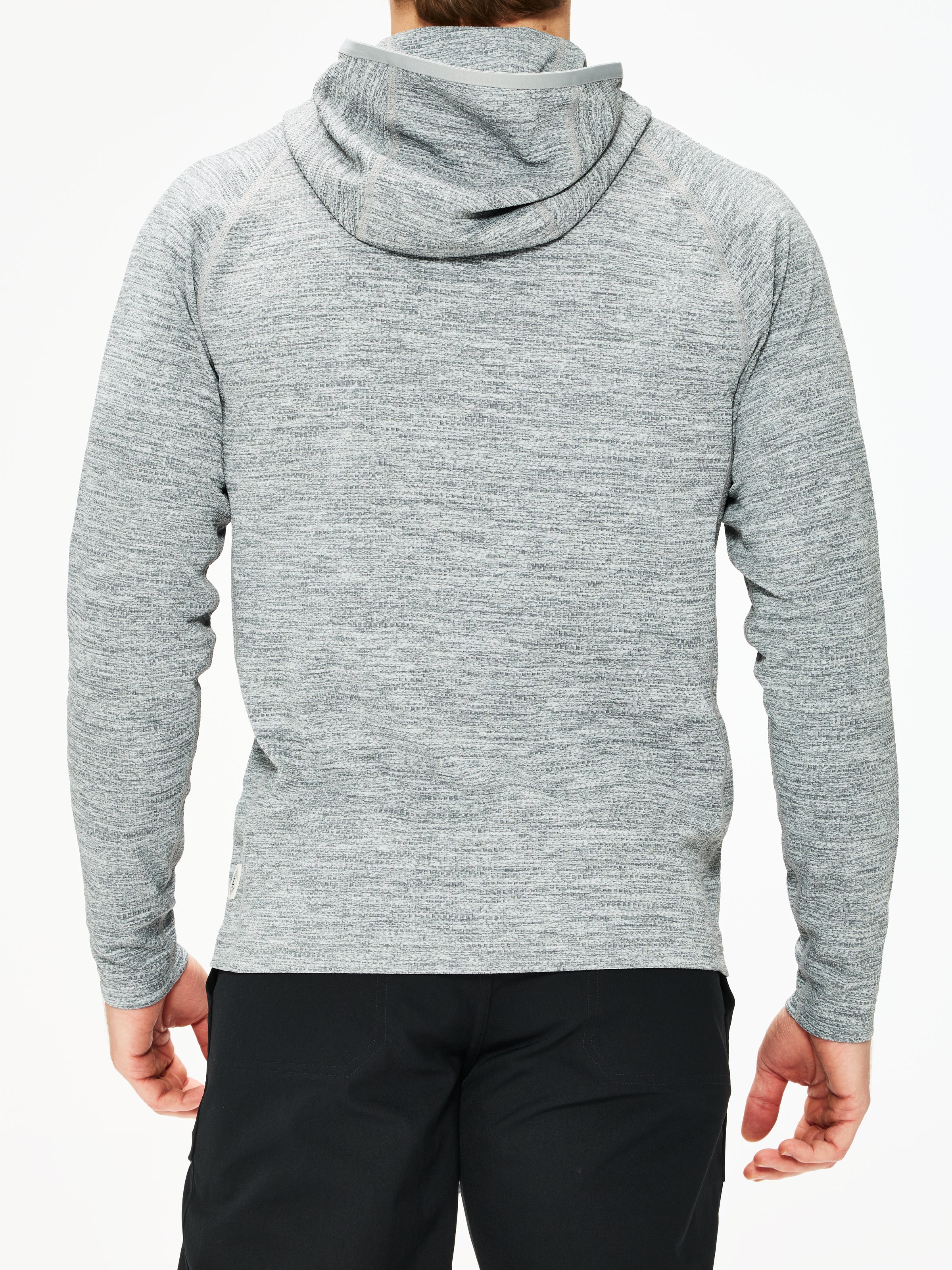 Reigning Champ Solotex Mesh Tiebreak Standard Hoodie - Image 2