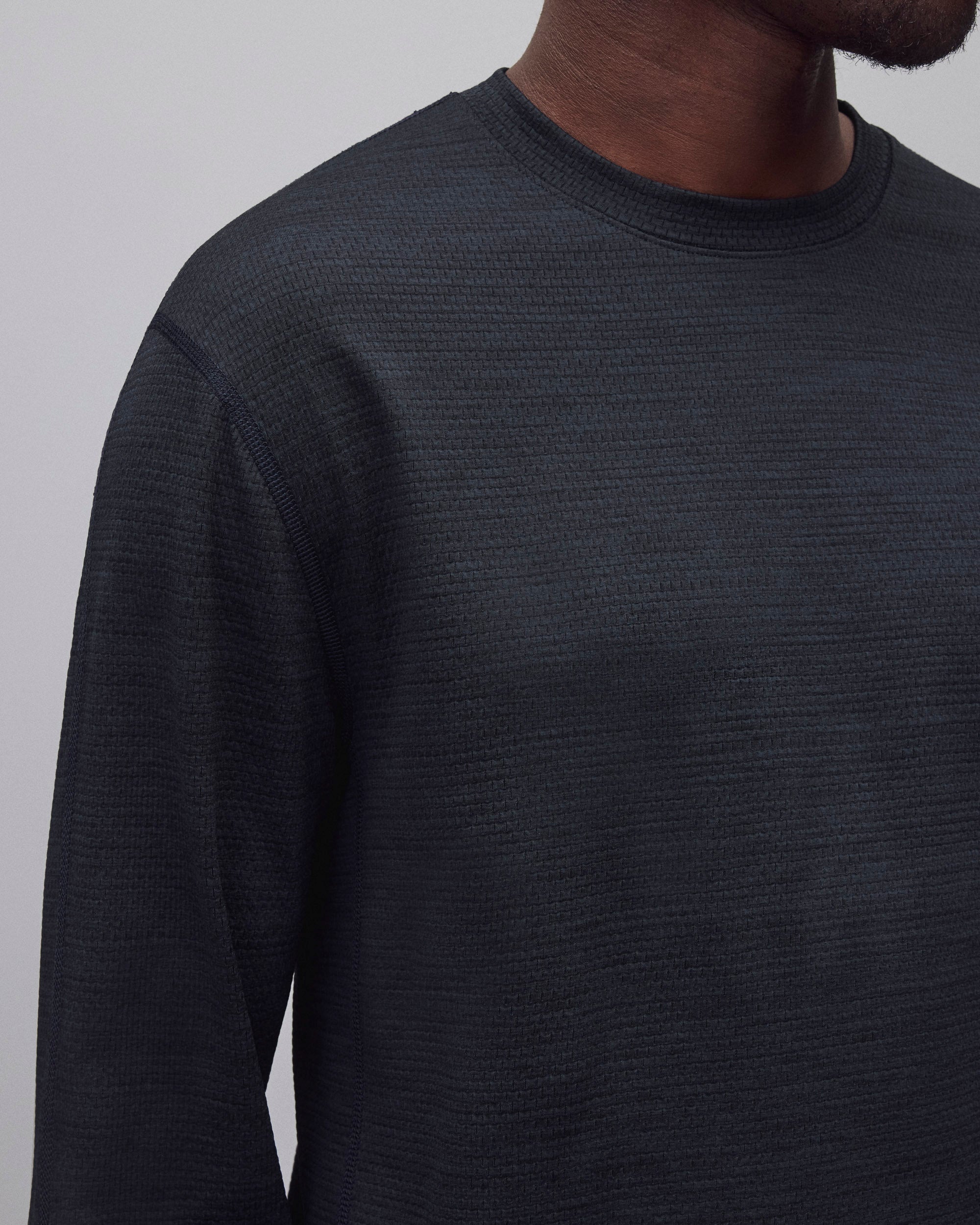 Reigning Champ Solotex Mesh Tiebreak Long Sleeve - Image 5