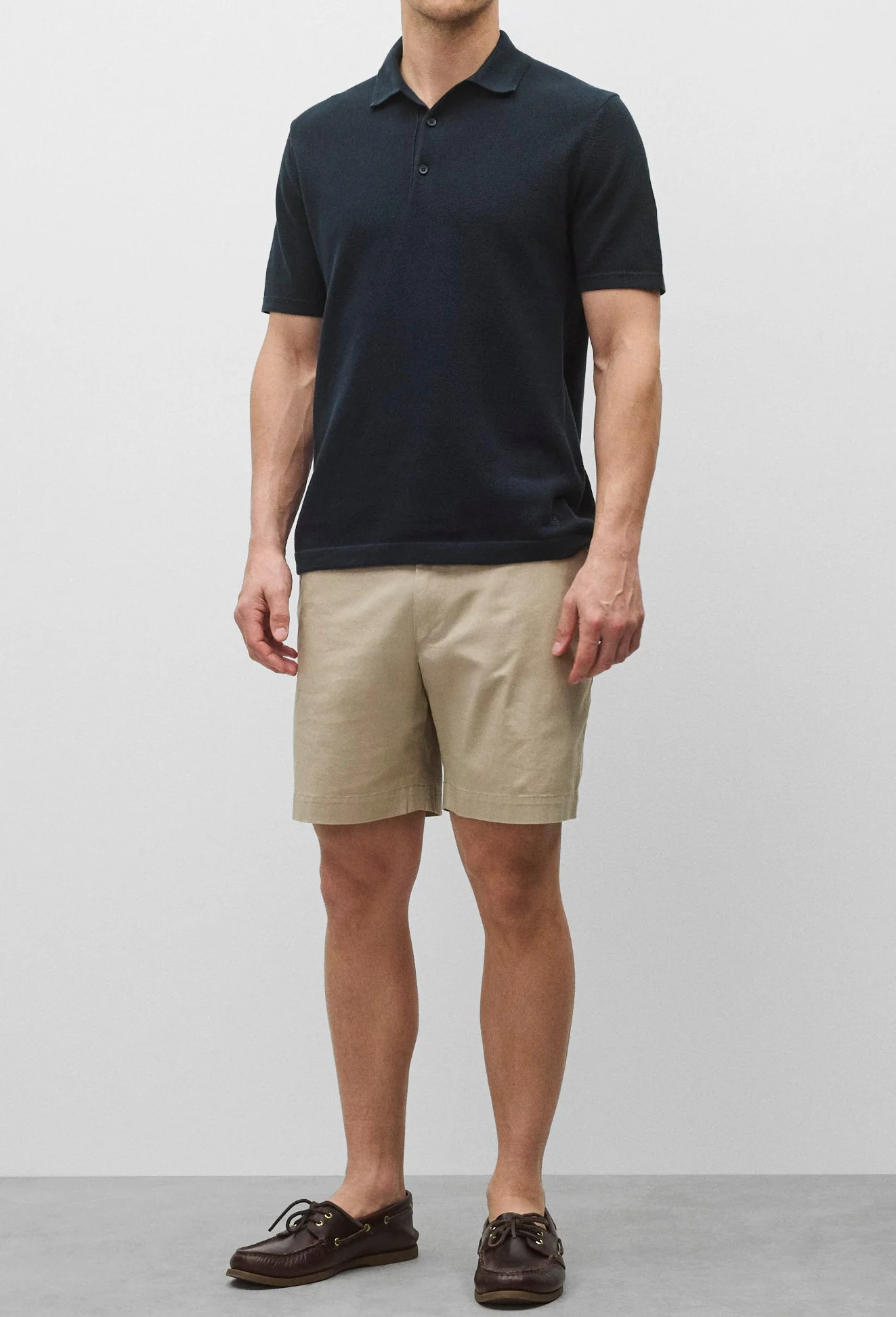 Reigning Champ Supima Pique Ace Polo - Image 3