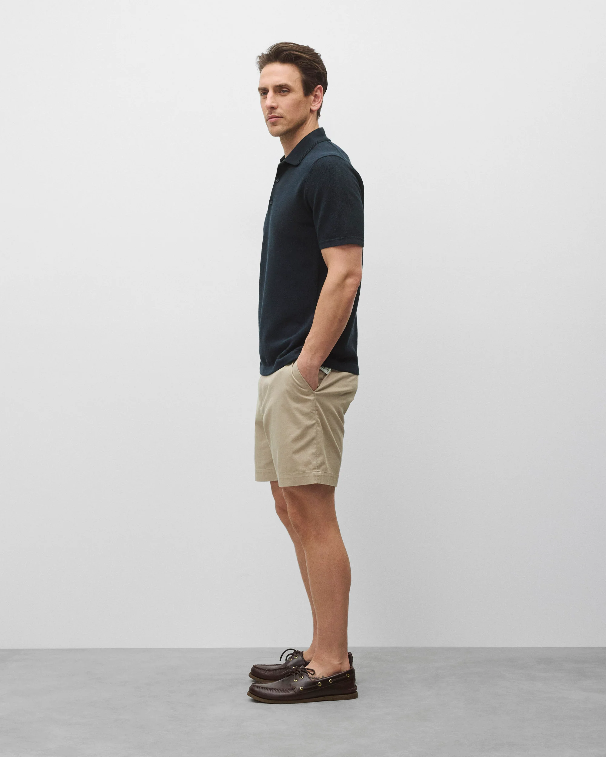 Reigning Champ Supima Pique Ace Polo - Image 4