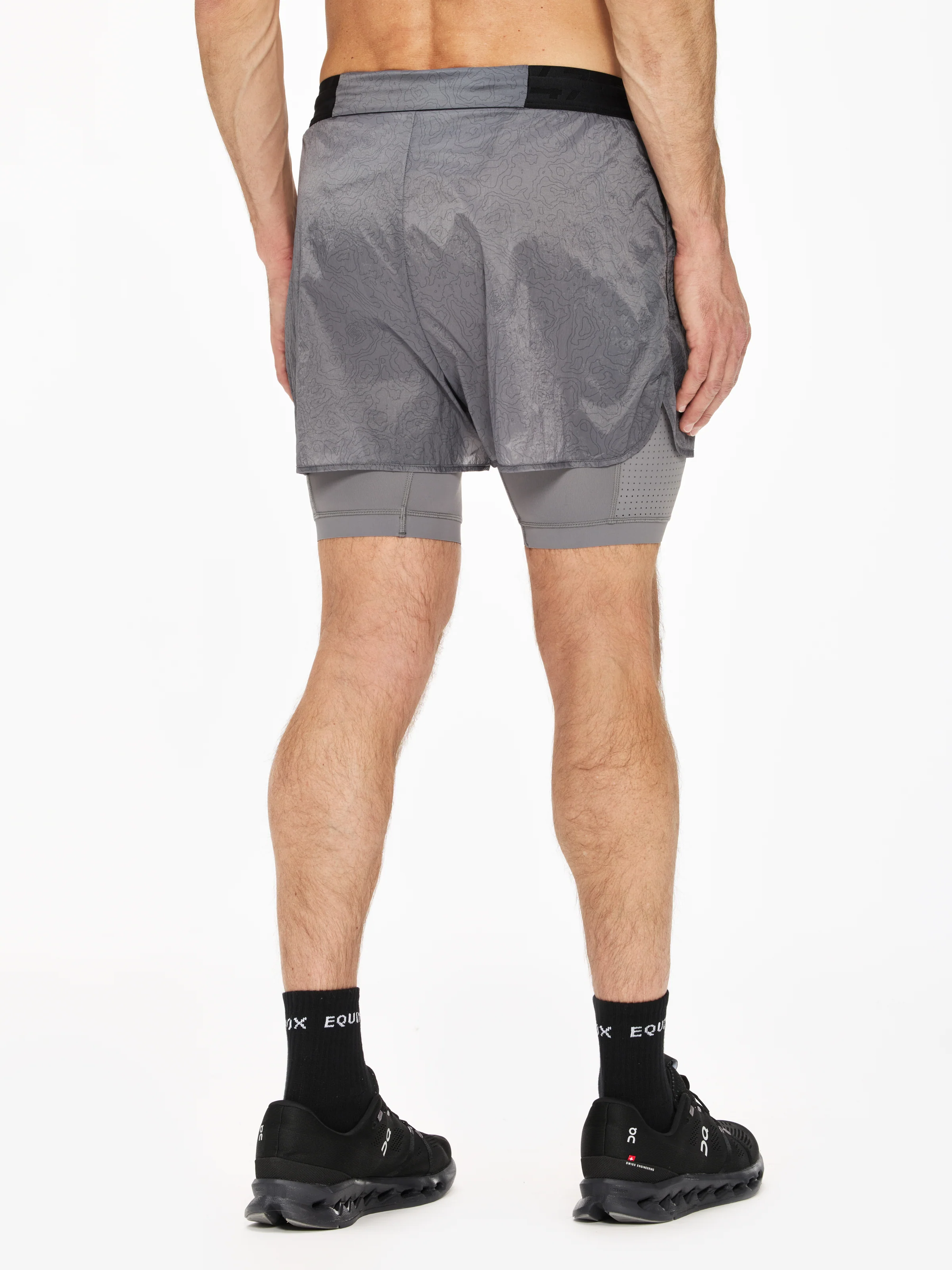 Represent 247 Contour 2-In-1 Run Short 5" - Lined - Image 2