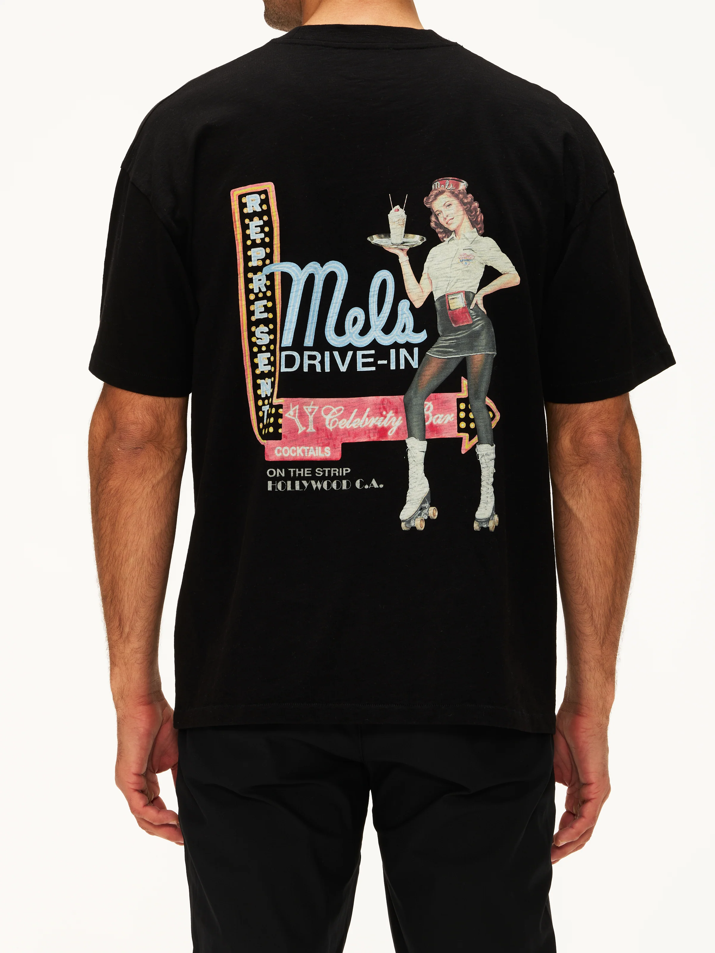 Represent Mel's Diner T-Shirt - Image 2