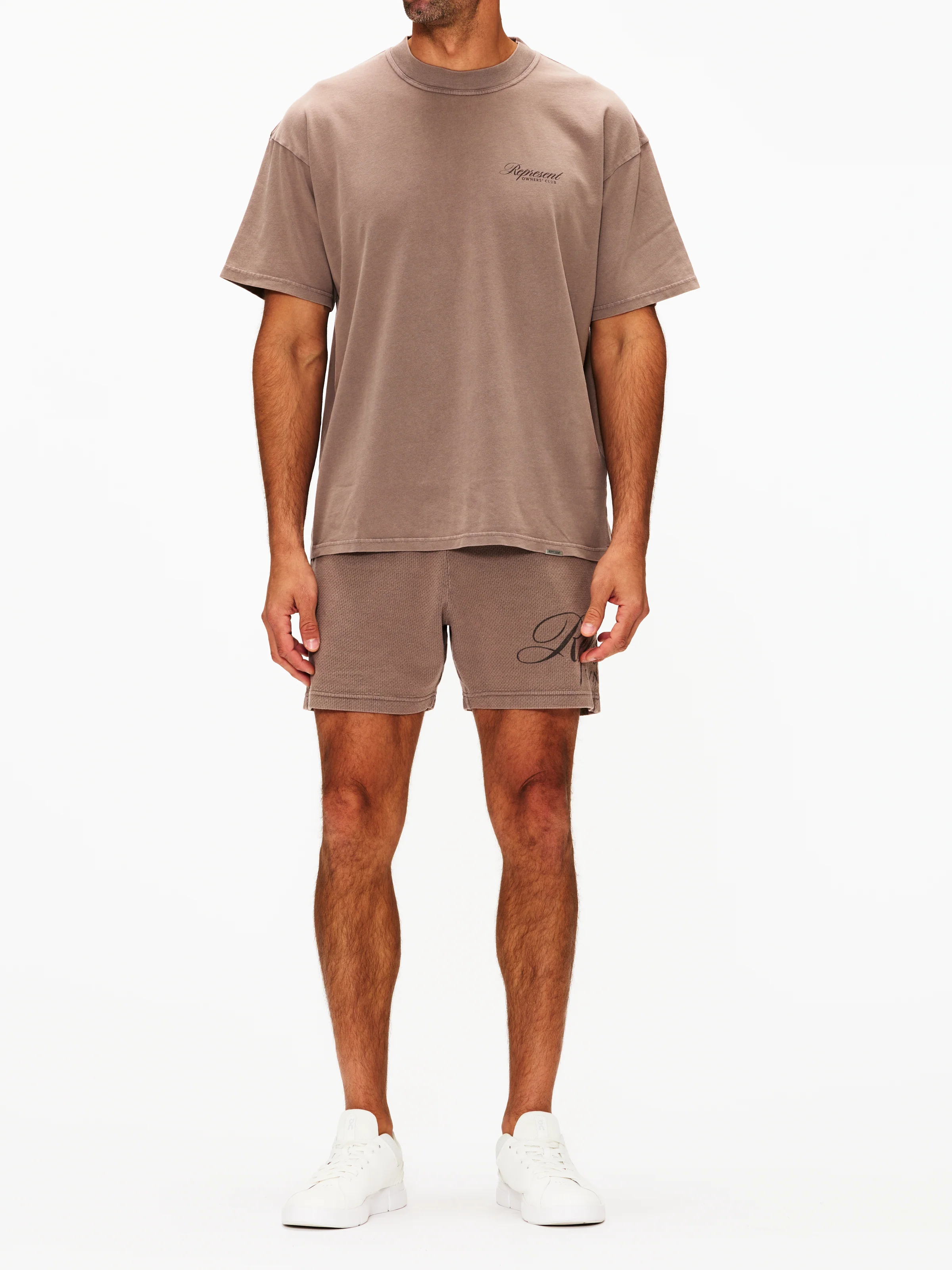 Represent Represent Owners Club Script T-Shirt - Image 3