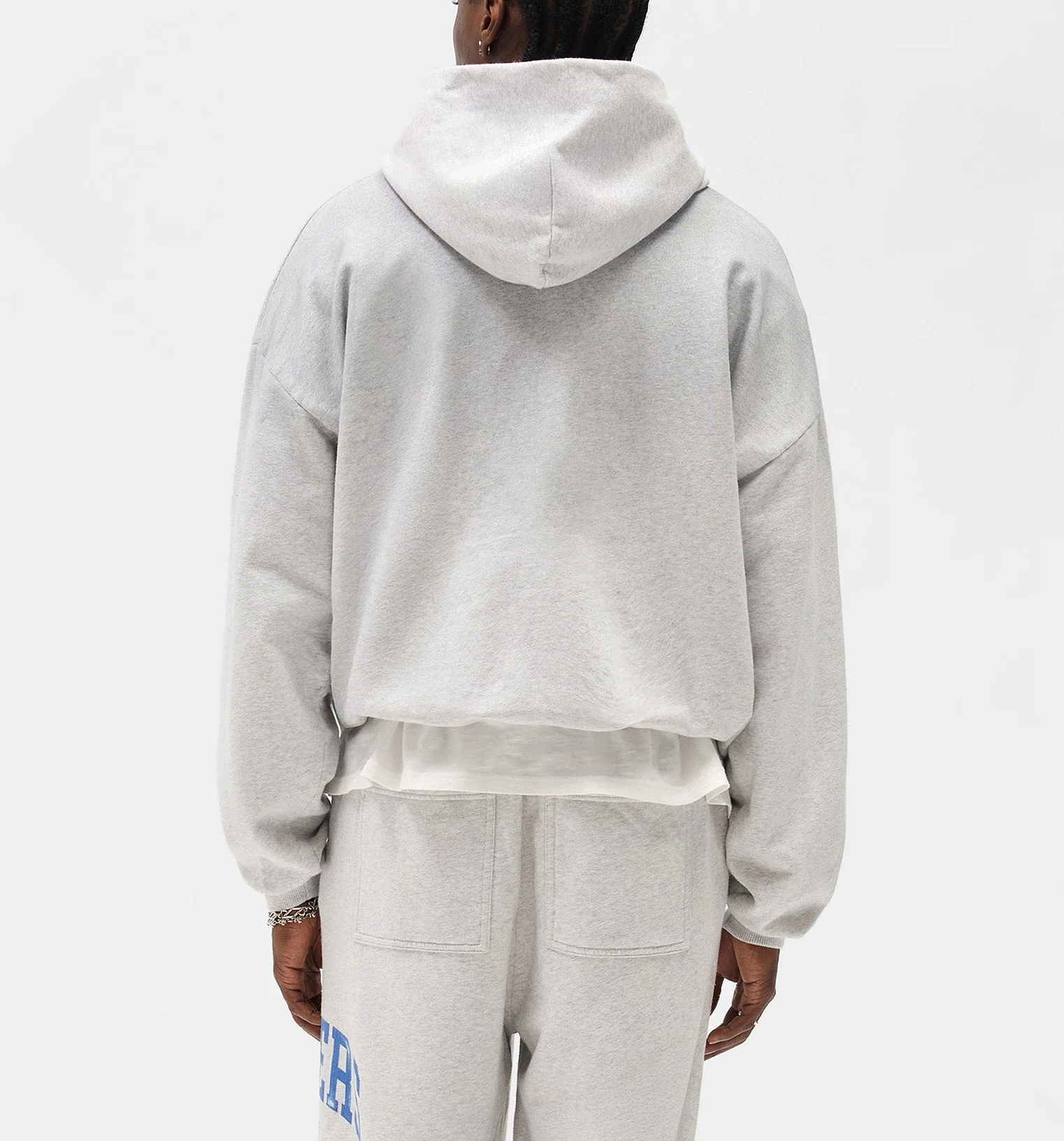 Represent Owners Club Zip Through Hoodie - Image 3