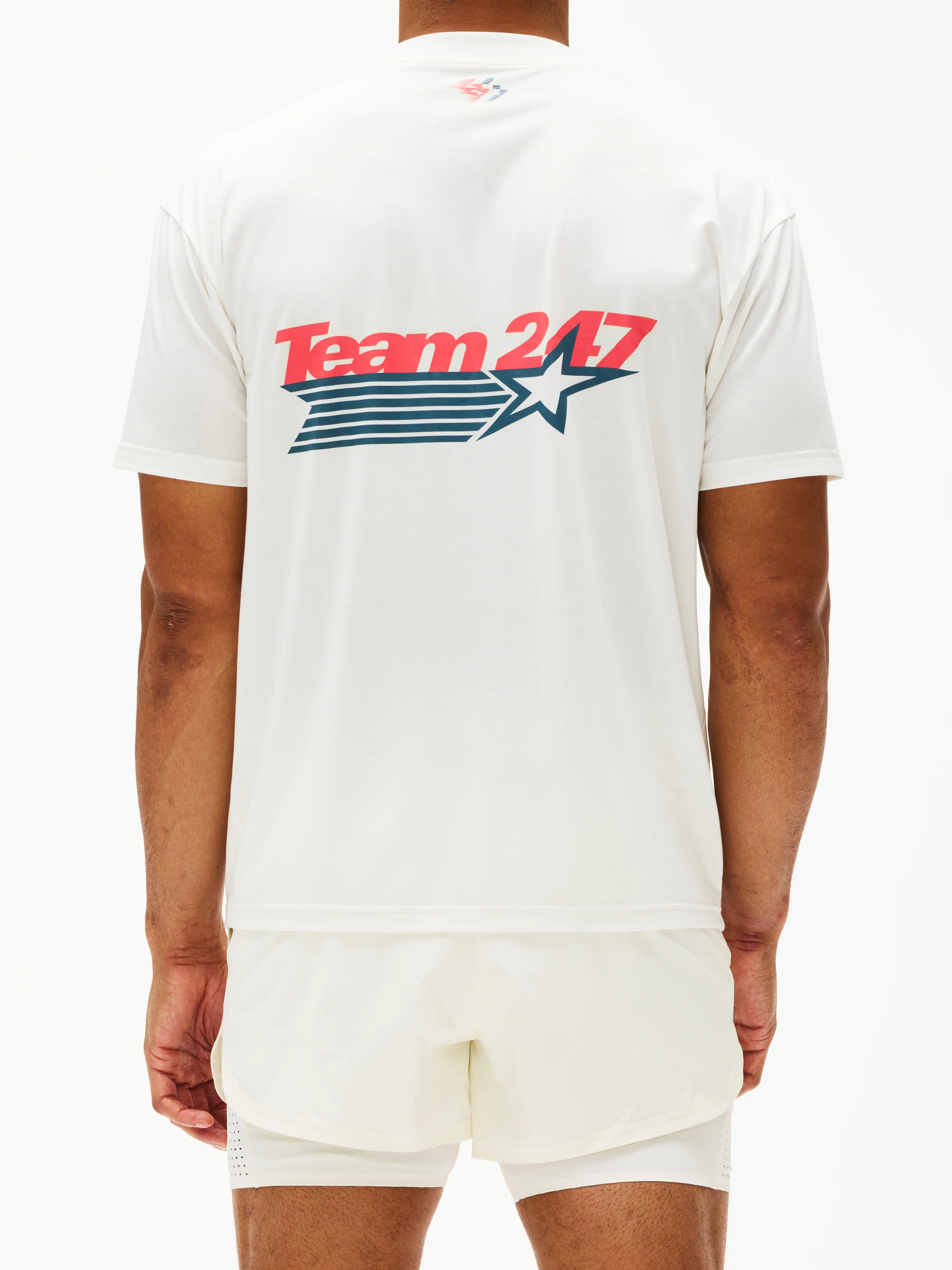 Represent Team 247 Star Print Oversized Tshirt - Image 2