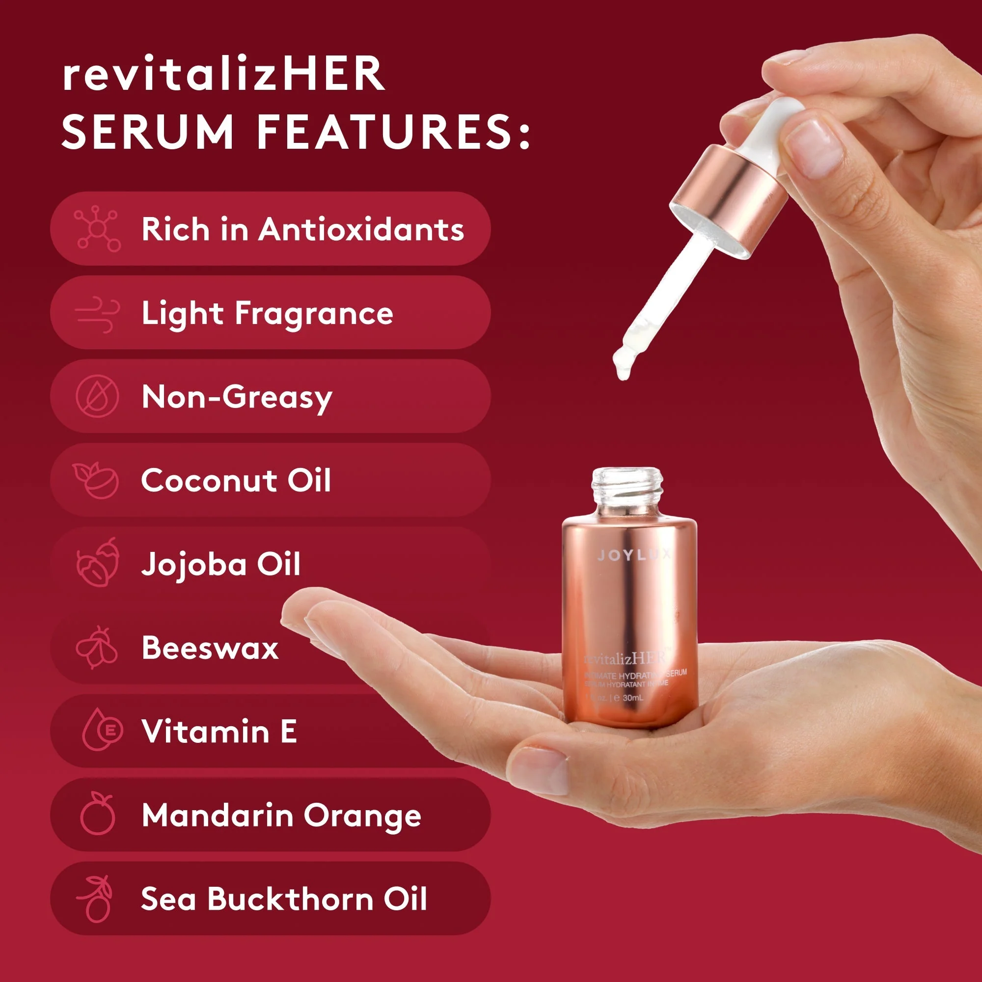 revitalizHER™ Hydrating Serum - Image 5