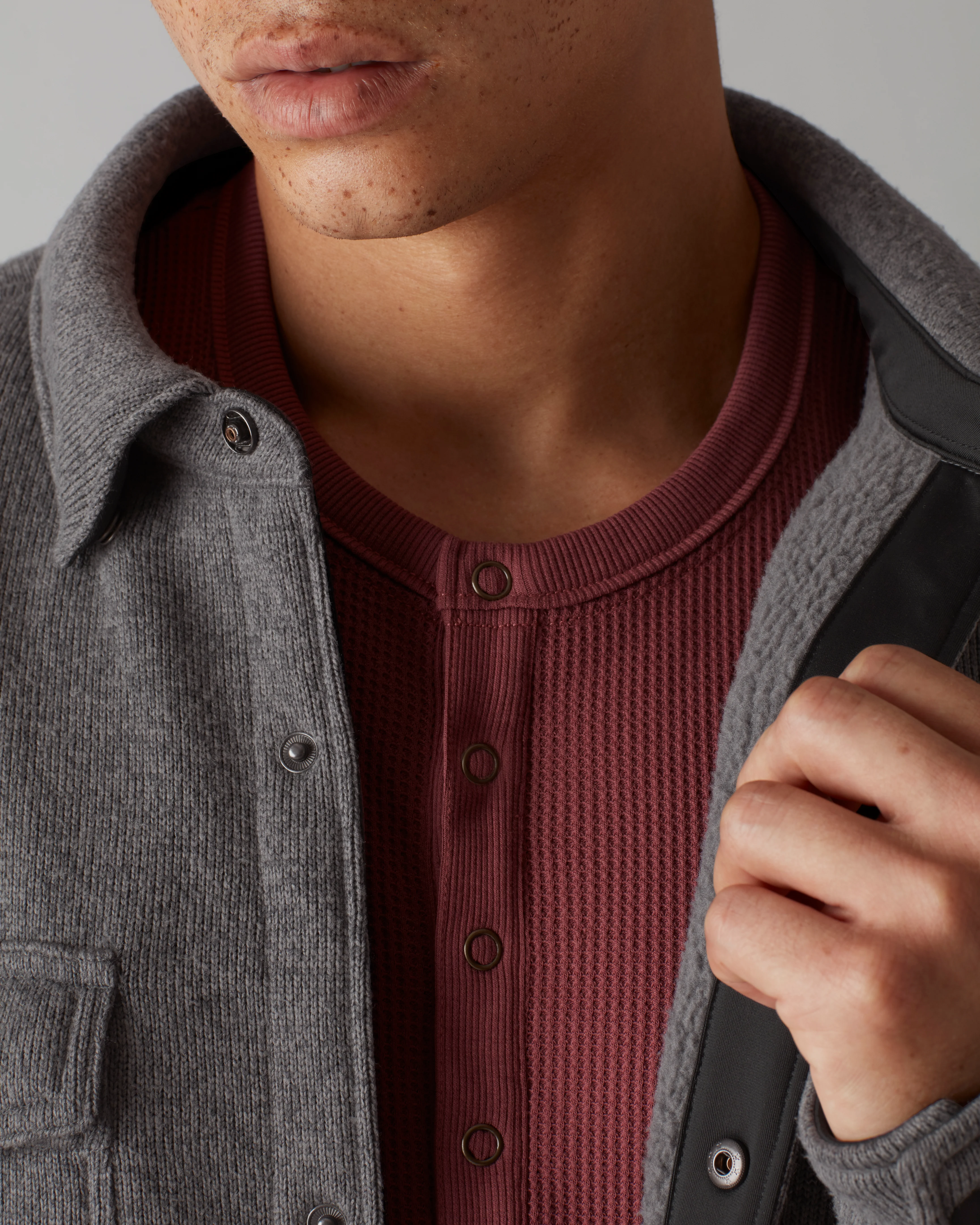 Rhone Fleece Shacket - Image 6