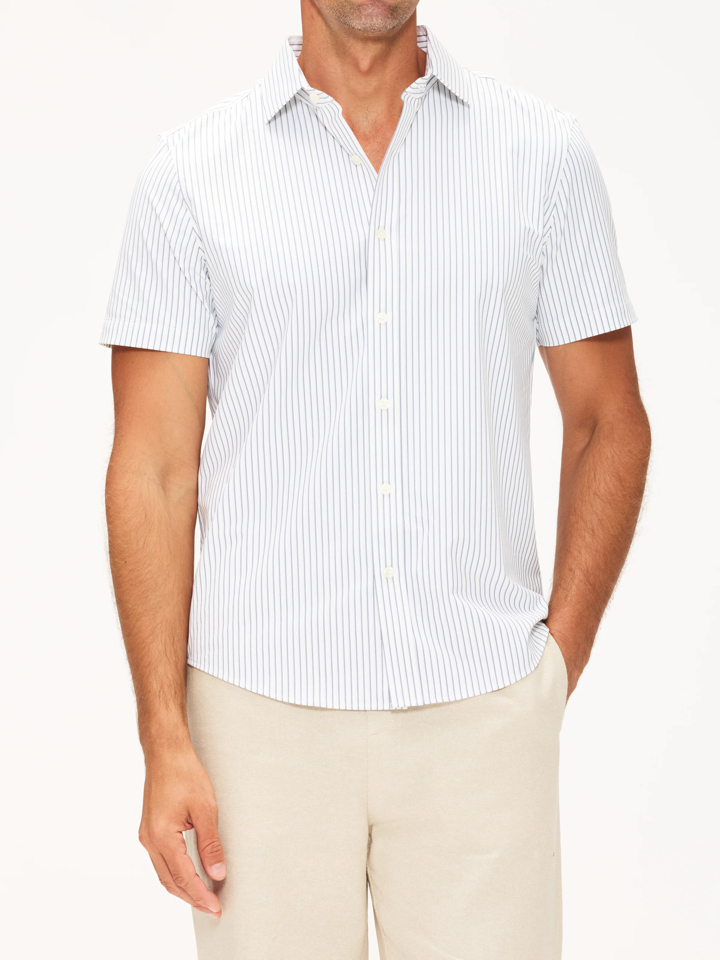Rhone State Of Mind Camp Collar Shirt