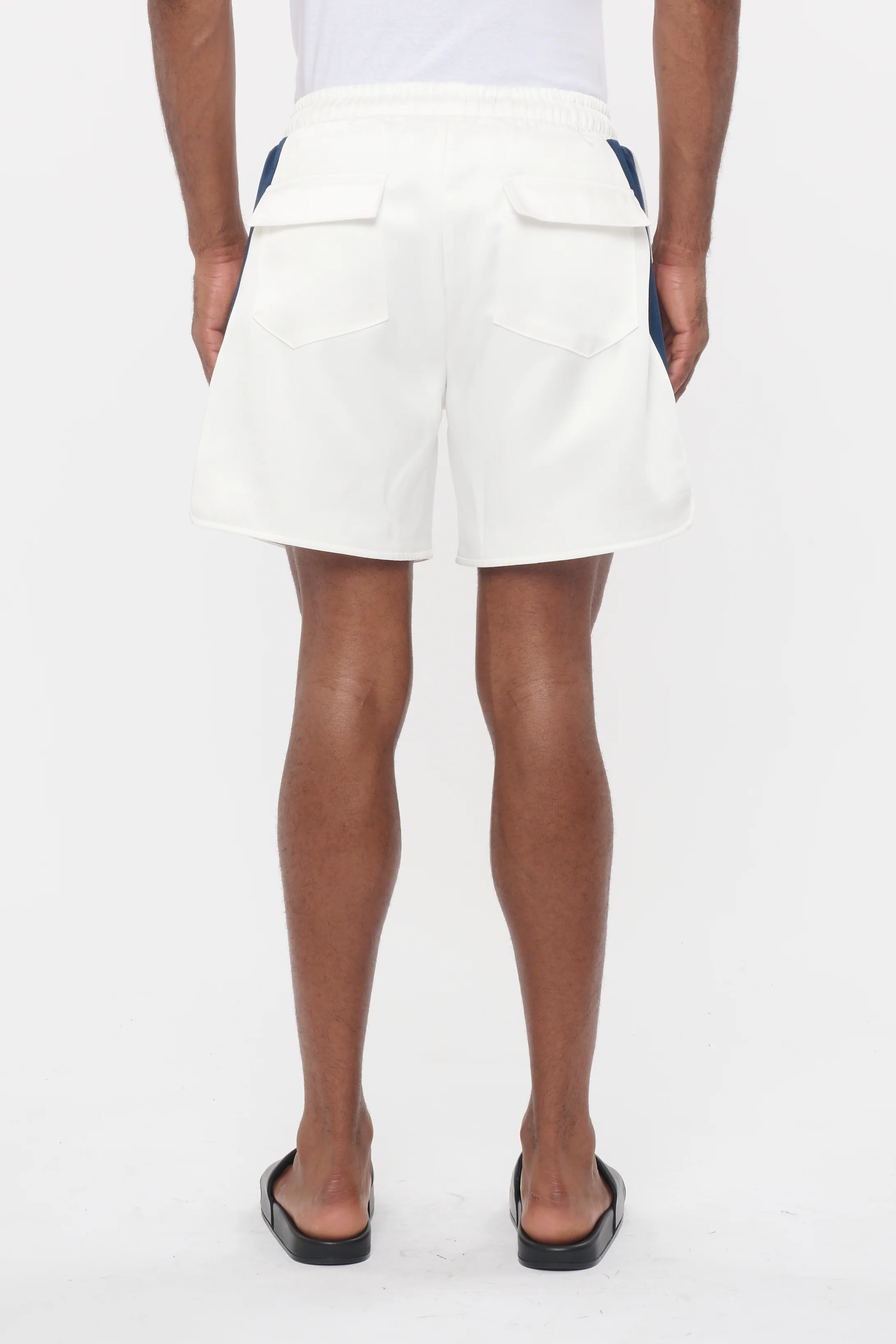 Rhude Logo Lightning Shorts - Image 3