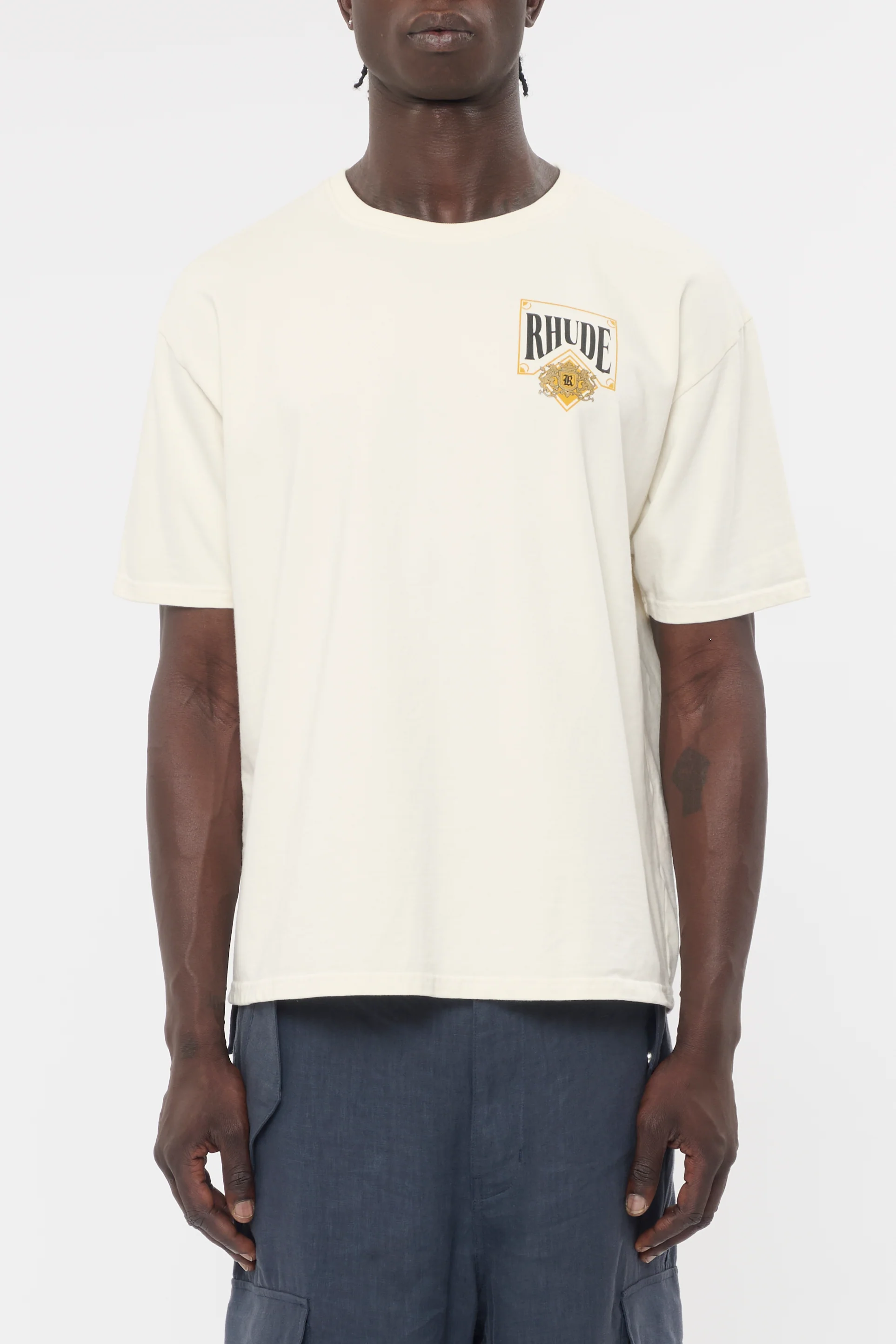 Rhude Playing Card Tee
