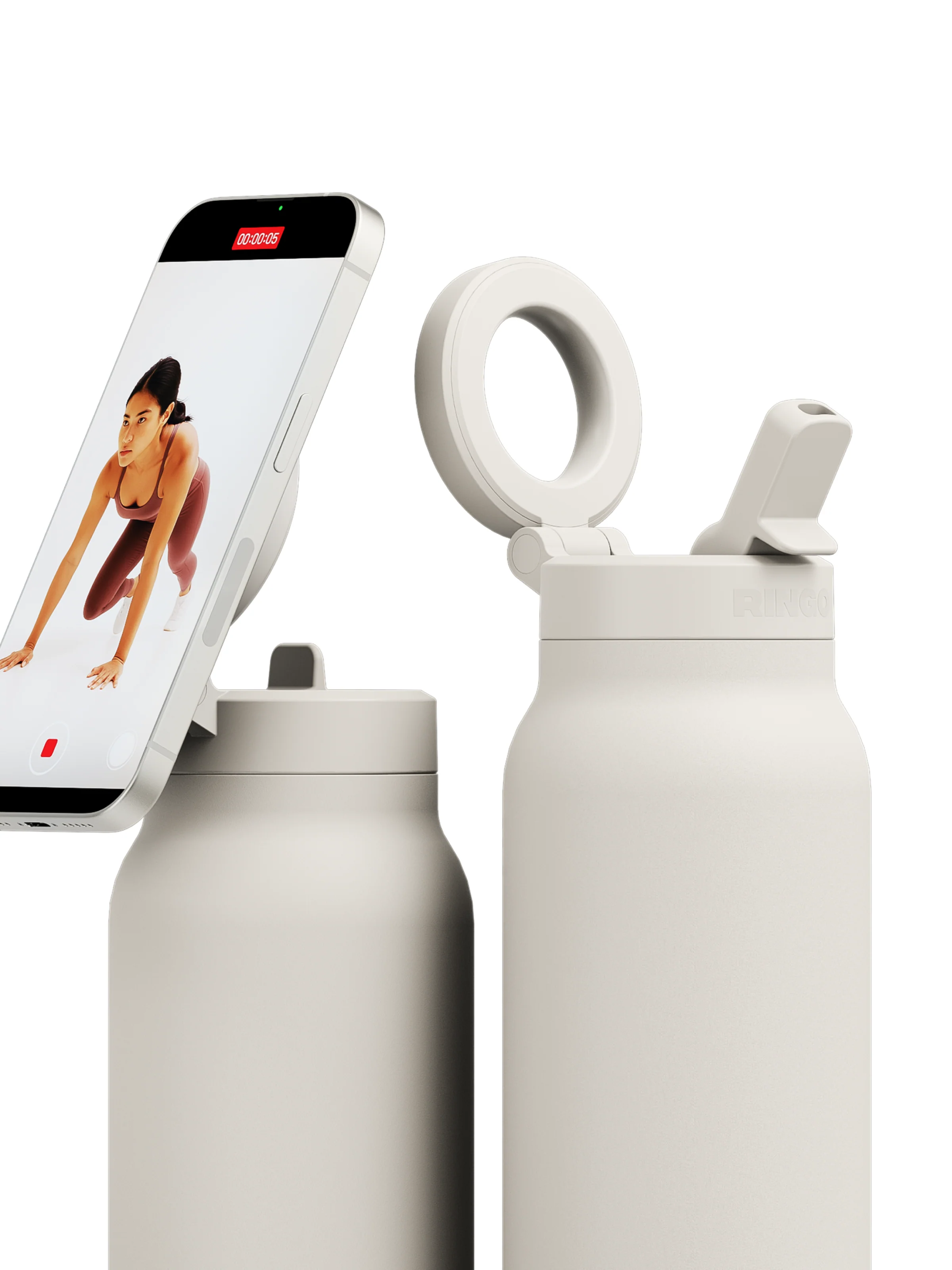 Equinox x RingoPro Water Bottle + Adaptor Ring - Image 5