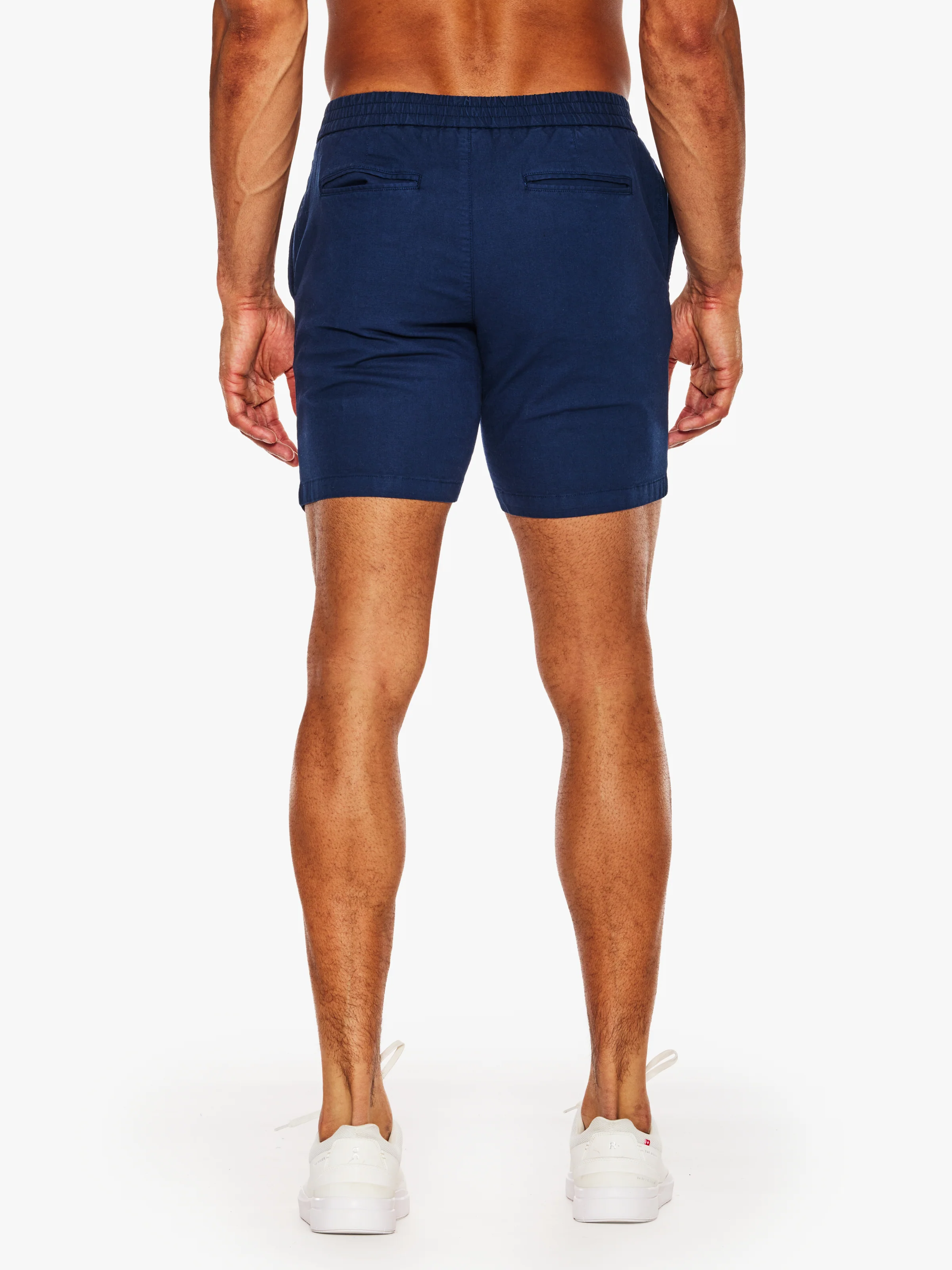 Ron Dorff Cotton Linen Shorts - Image 2