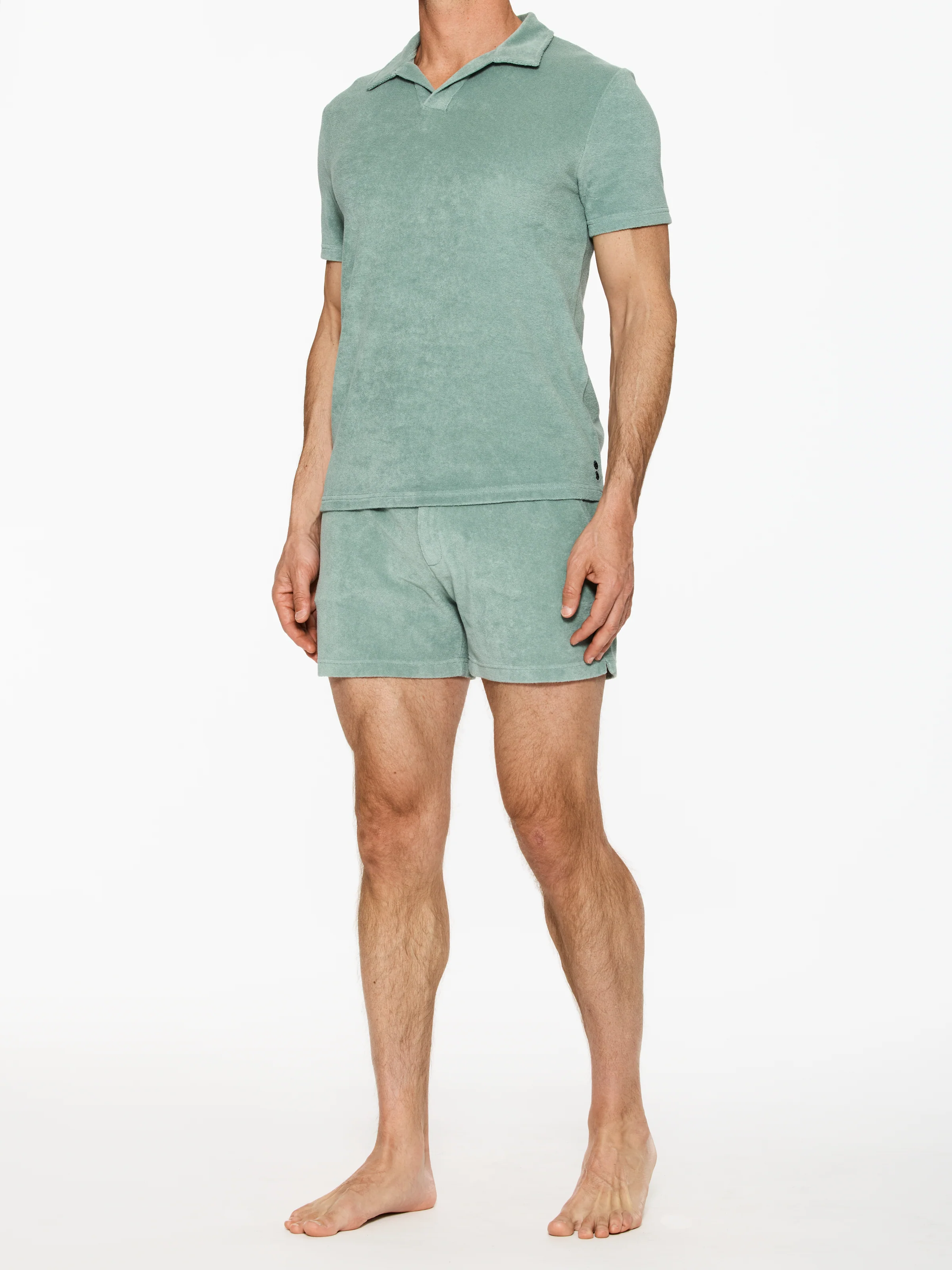 Ron Dorff Cotton Terry Tennis Shorts - Image 3