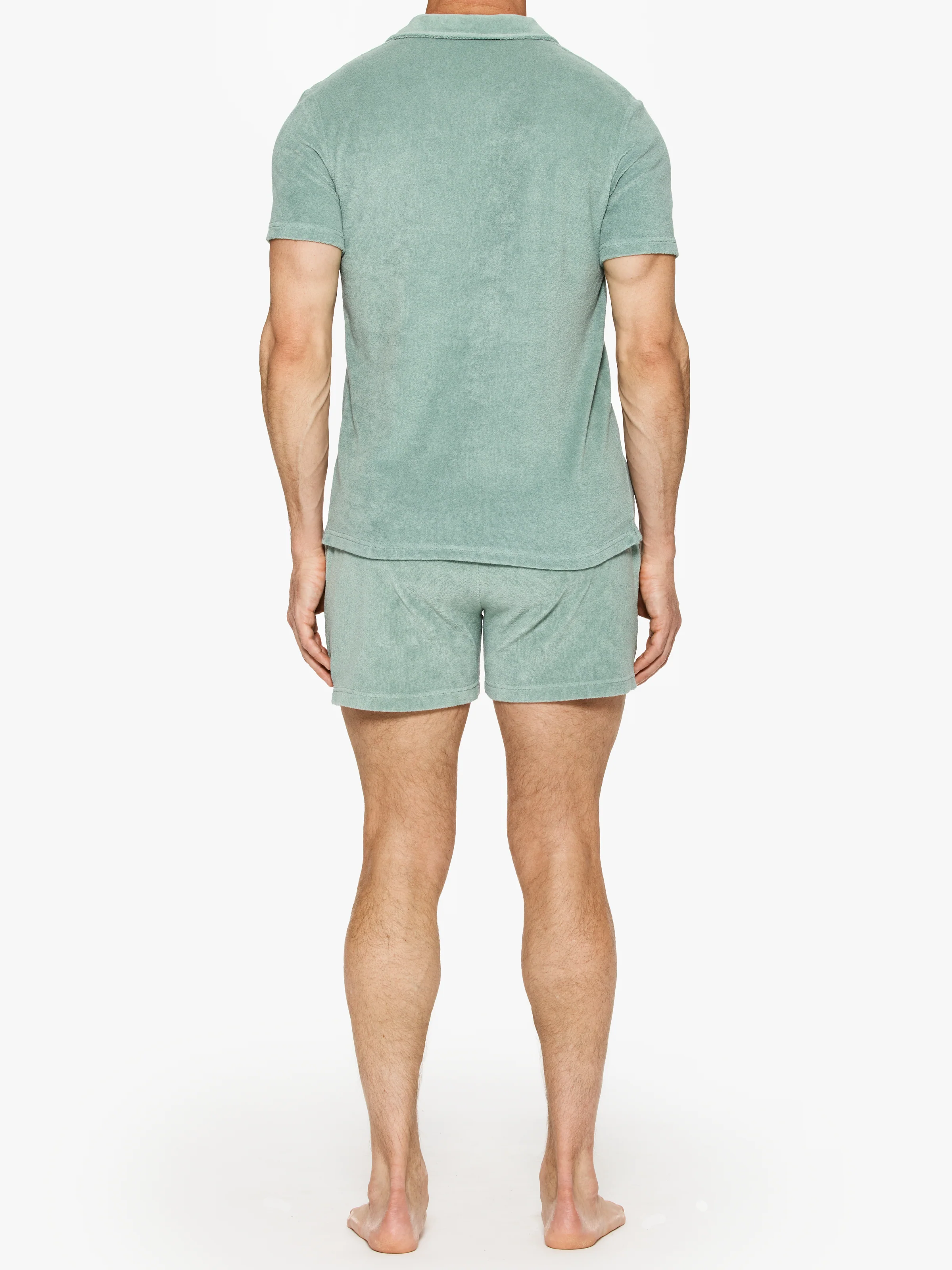 Ron Dorff Cotton Terry Tennis Shorts - Image 4