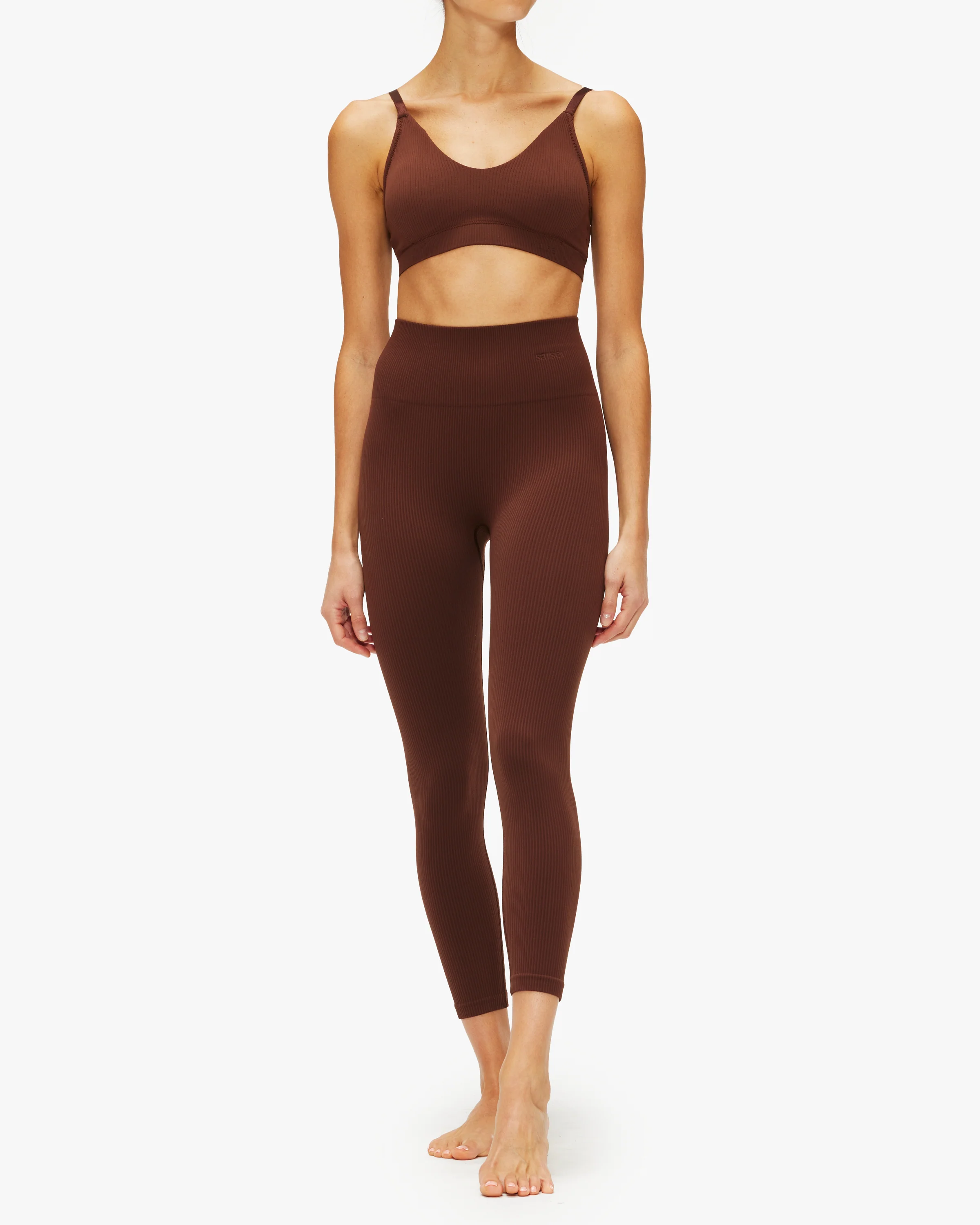 Saisei Ribbed 7/8 Legging - Image 3