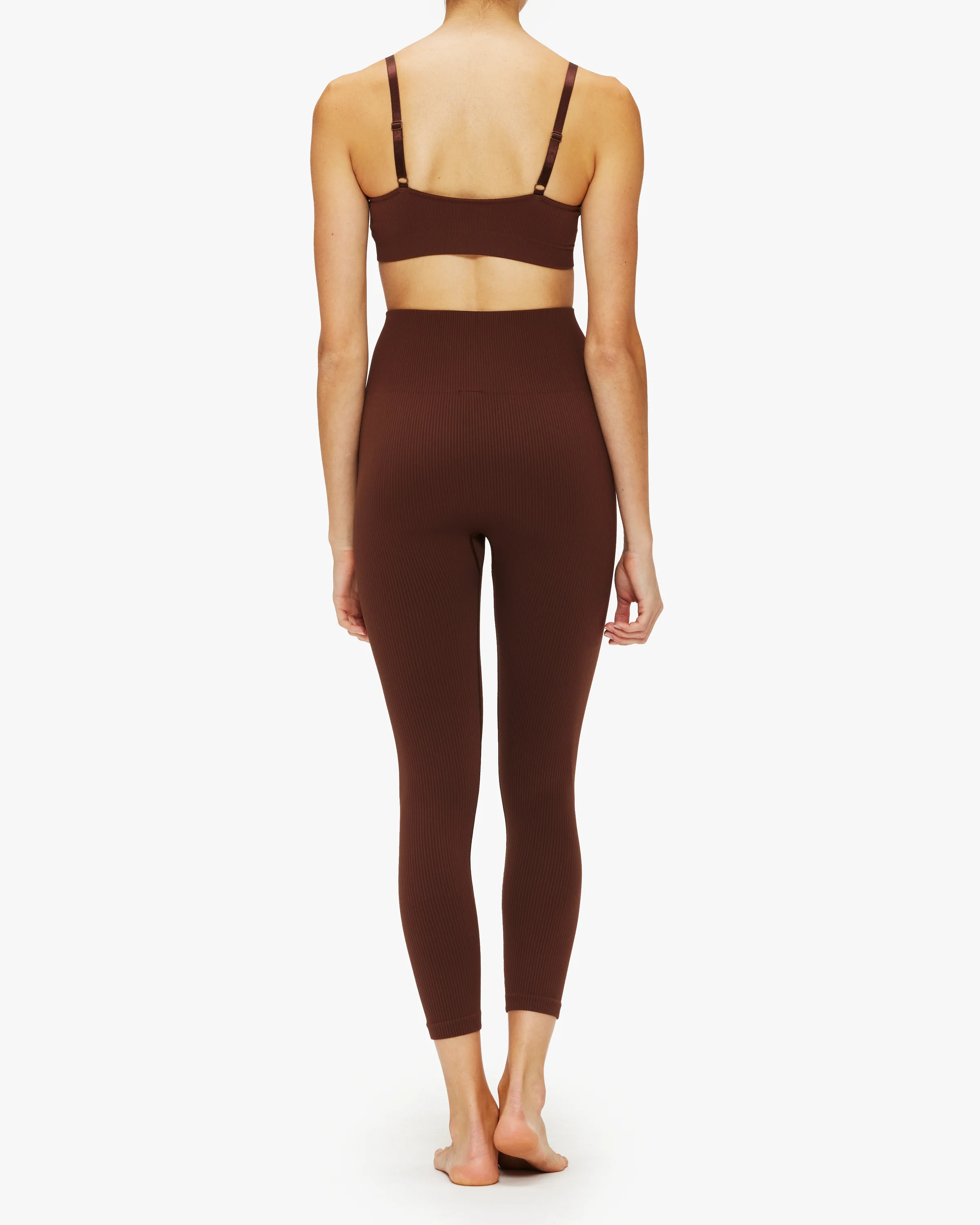 Saisei Ribbed 7/8 Legging - Image 4