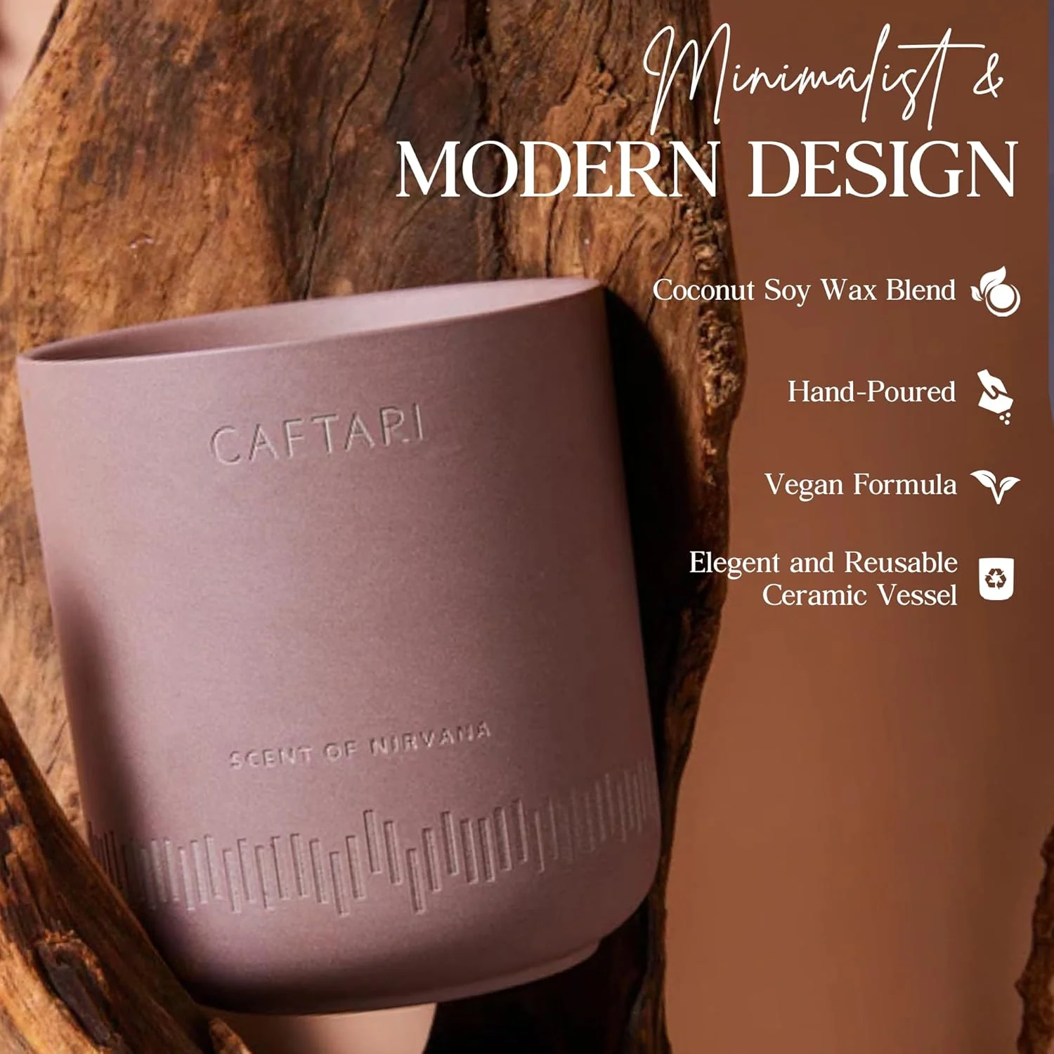 Scent of Nirvana (Meditation Candle) - Image 3
