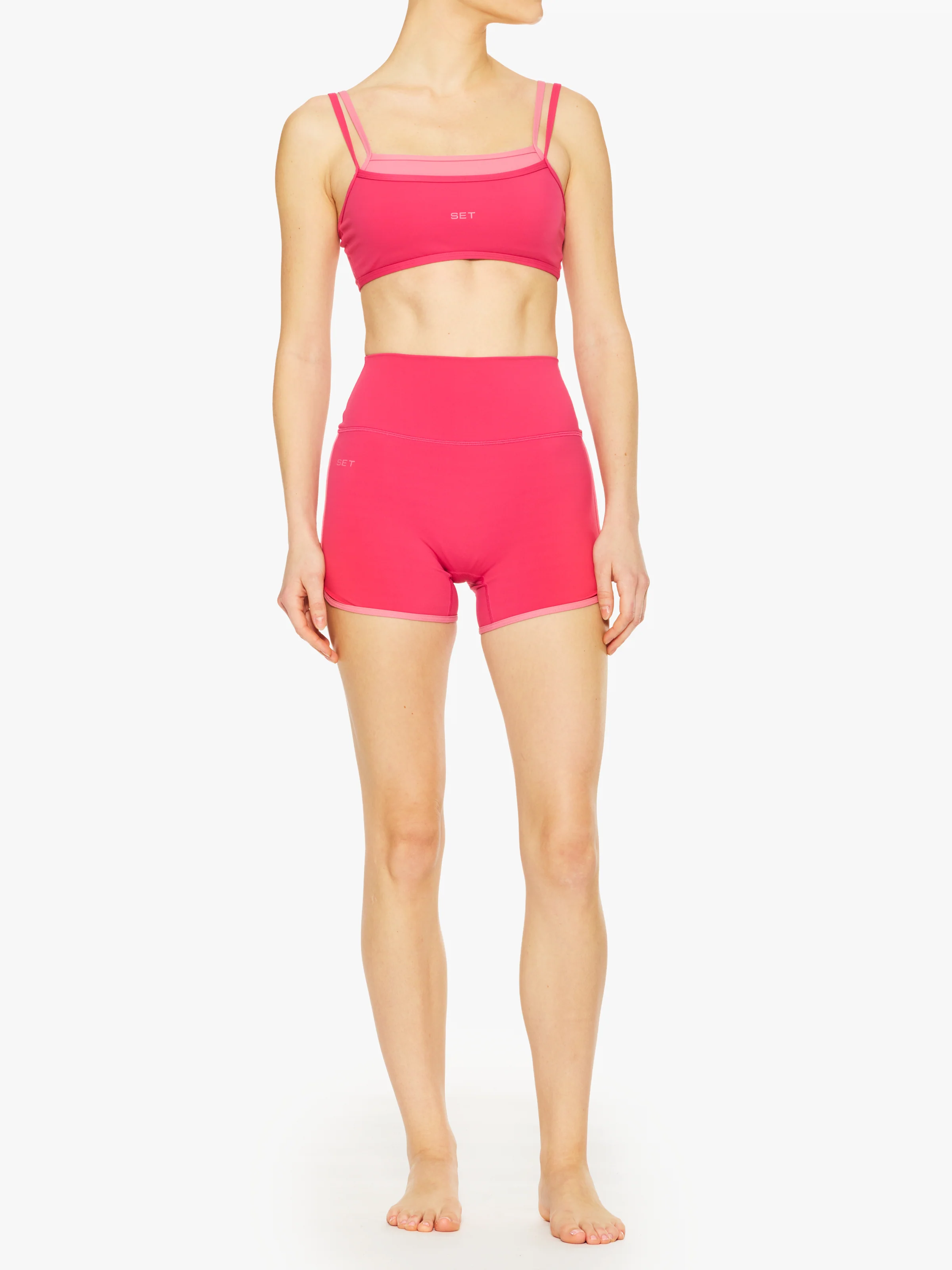 Set Active Sportbody® Sporty Stripe Shorts - Image 3