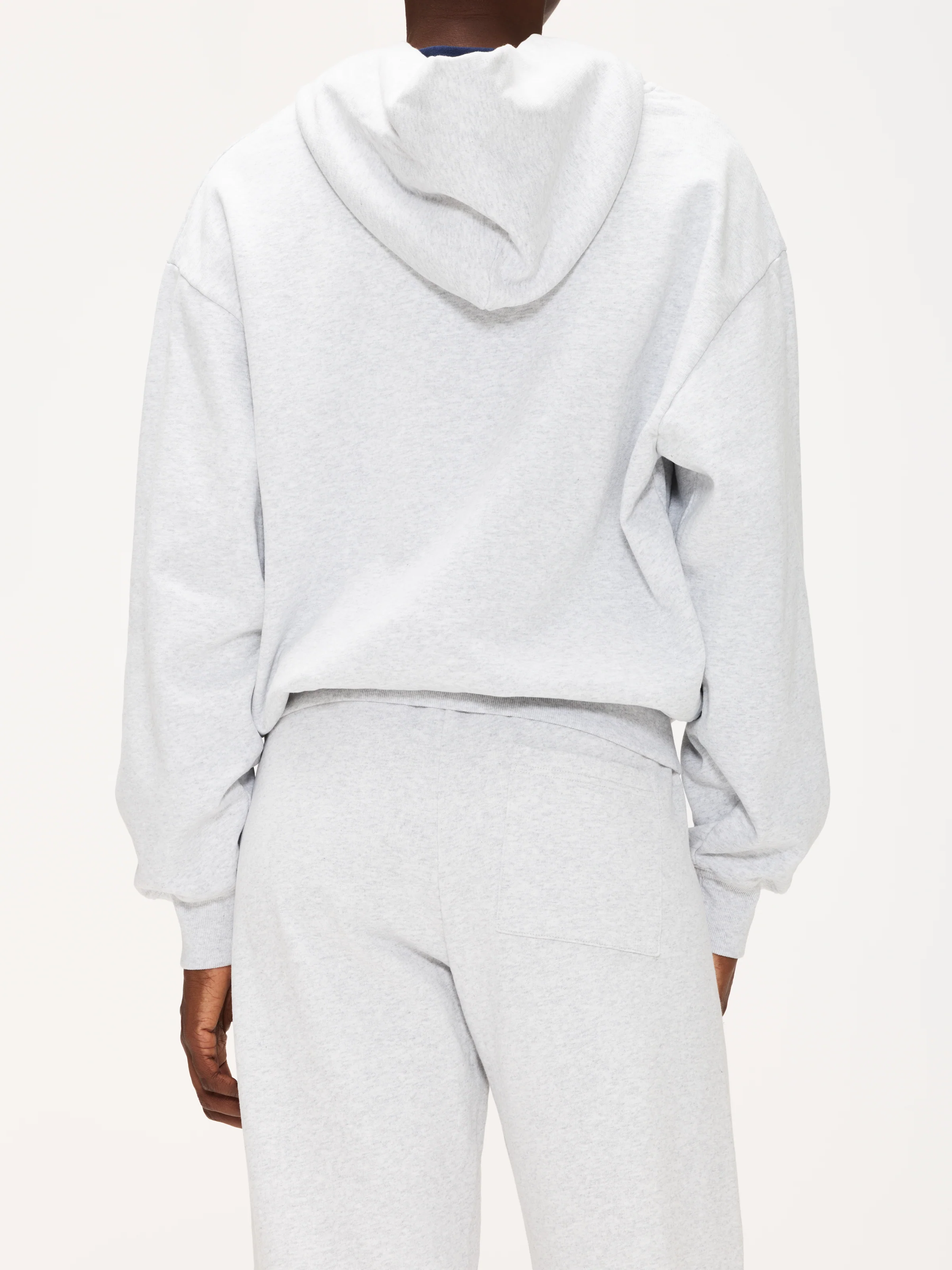 Sporty & Rich S&R Ivy Zip Unisex Hoodie - Image 2