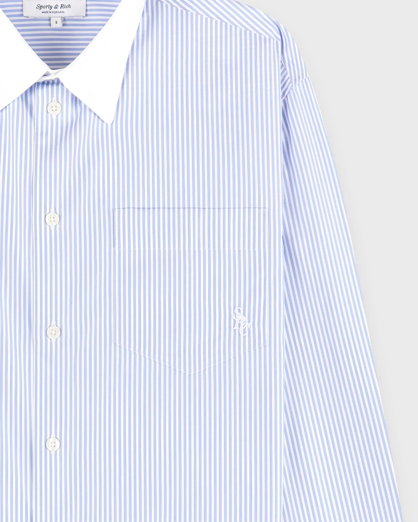 Sporty & Rich SRC Oversized Shirt - Image 4