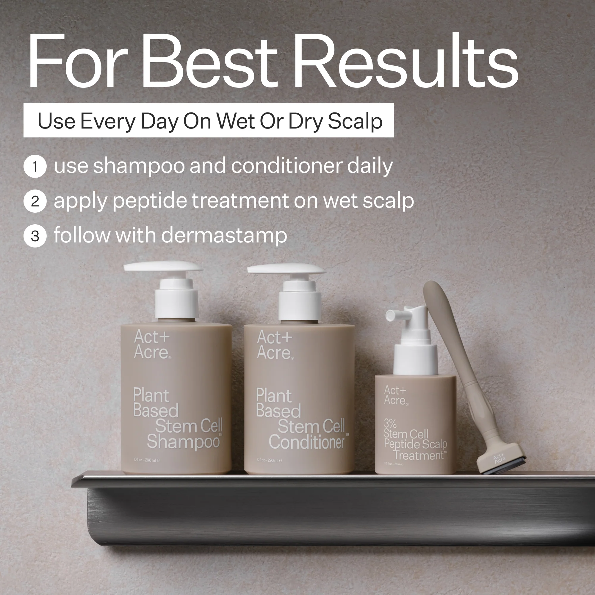 Act+Acre Stem Cell Conditioner - Image 6