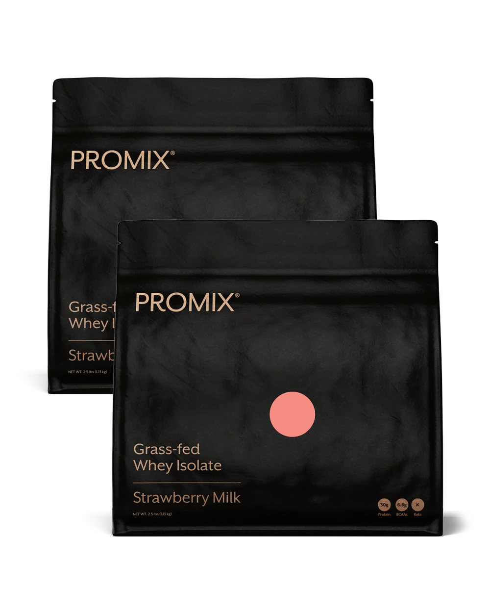 Strawberry Milk Whey Protein Isolate Powder - Image 2