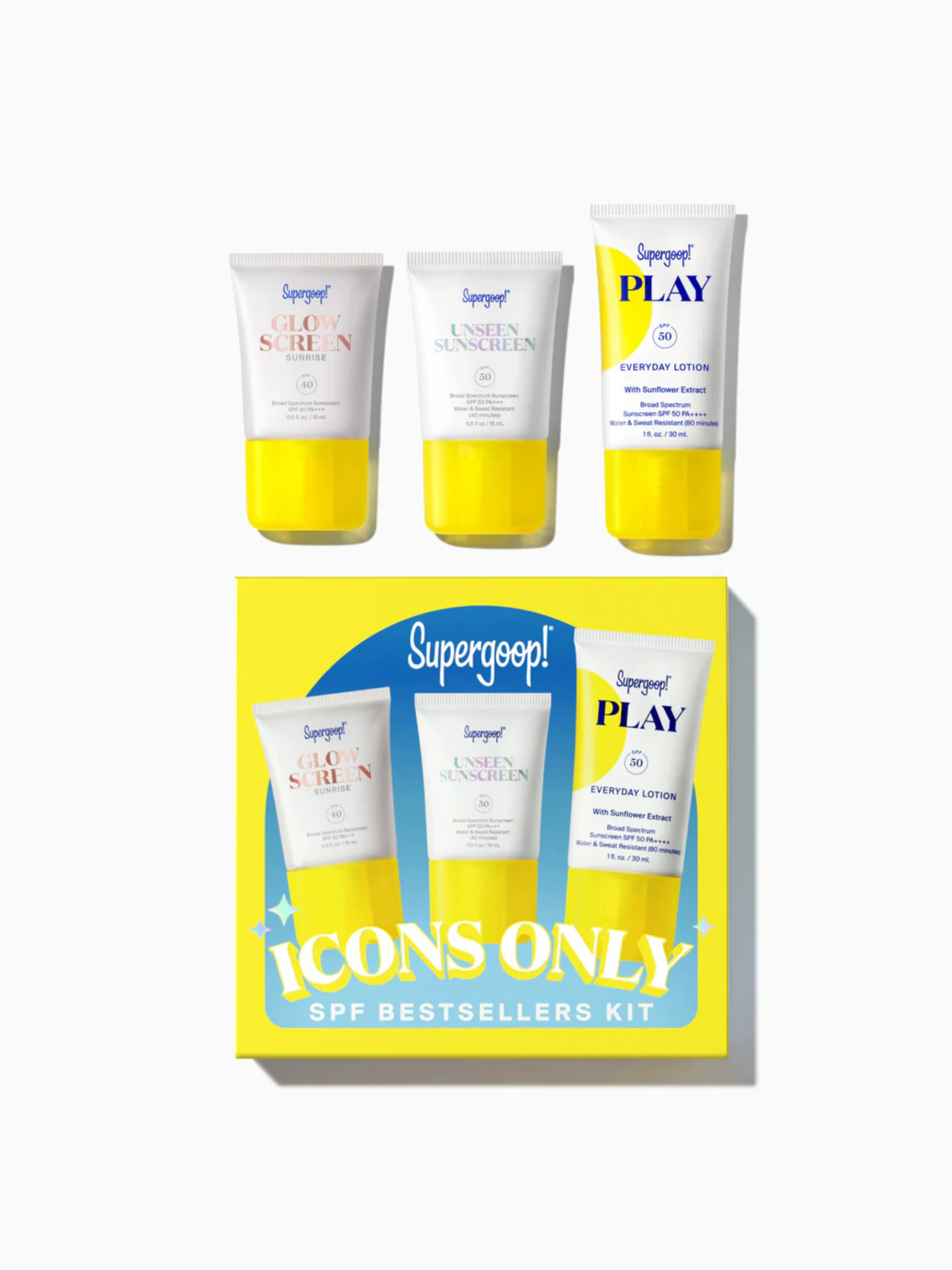 Supergoop! Icons Only Kit - Image 2