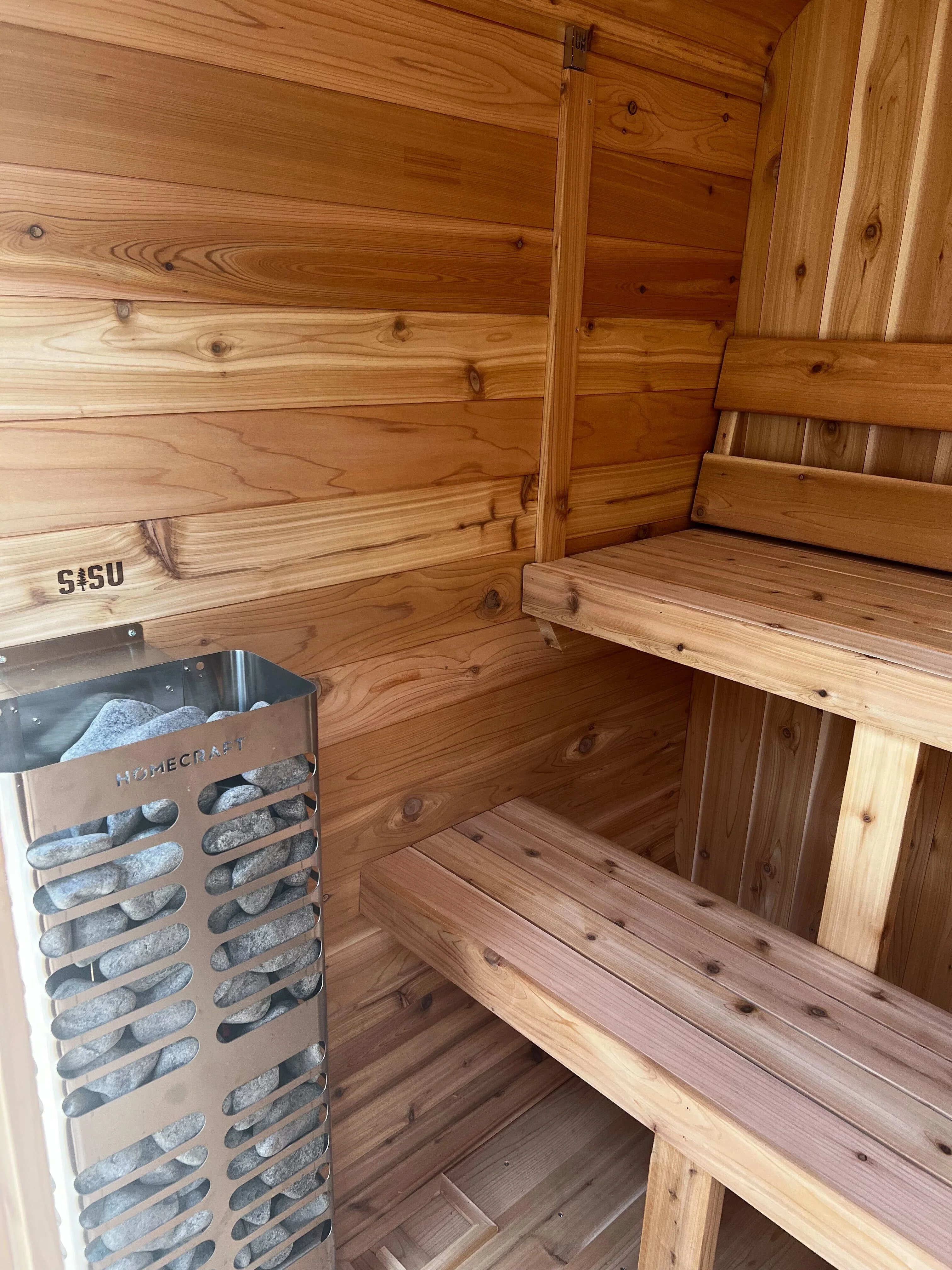 The Charlie Cabin Sauna - Image 7