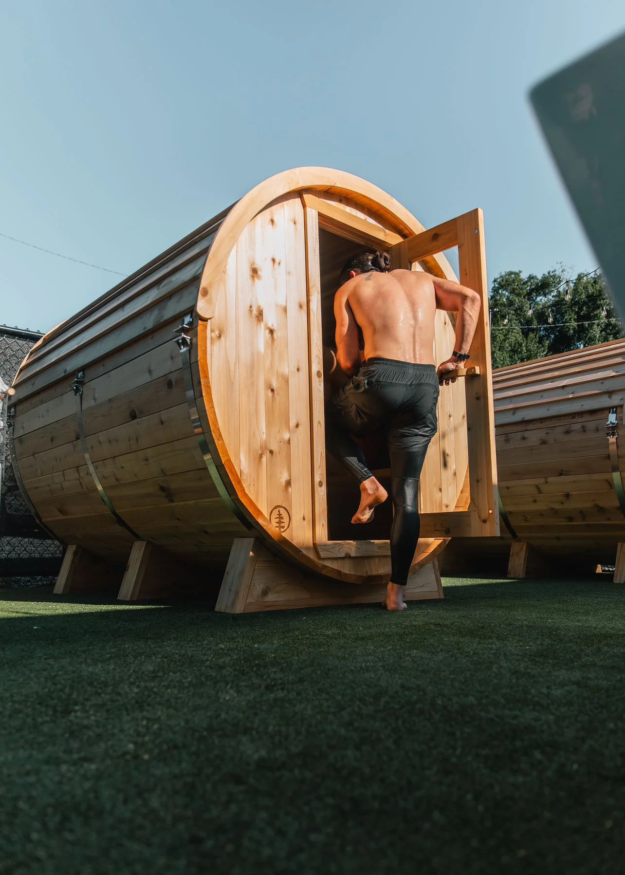 The Edwin Barrel Sauna - Image 2