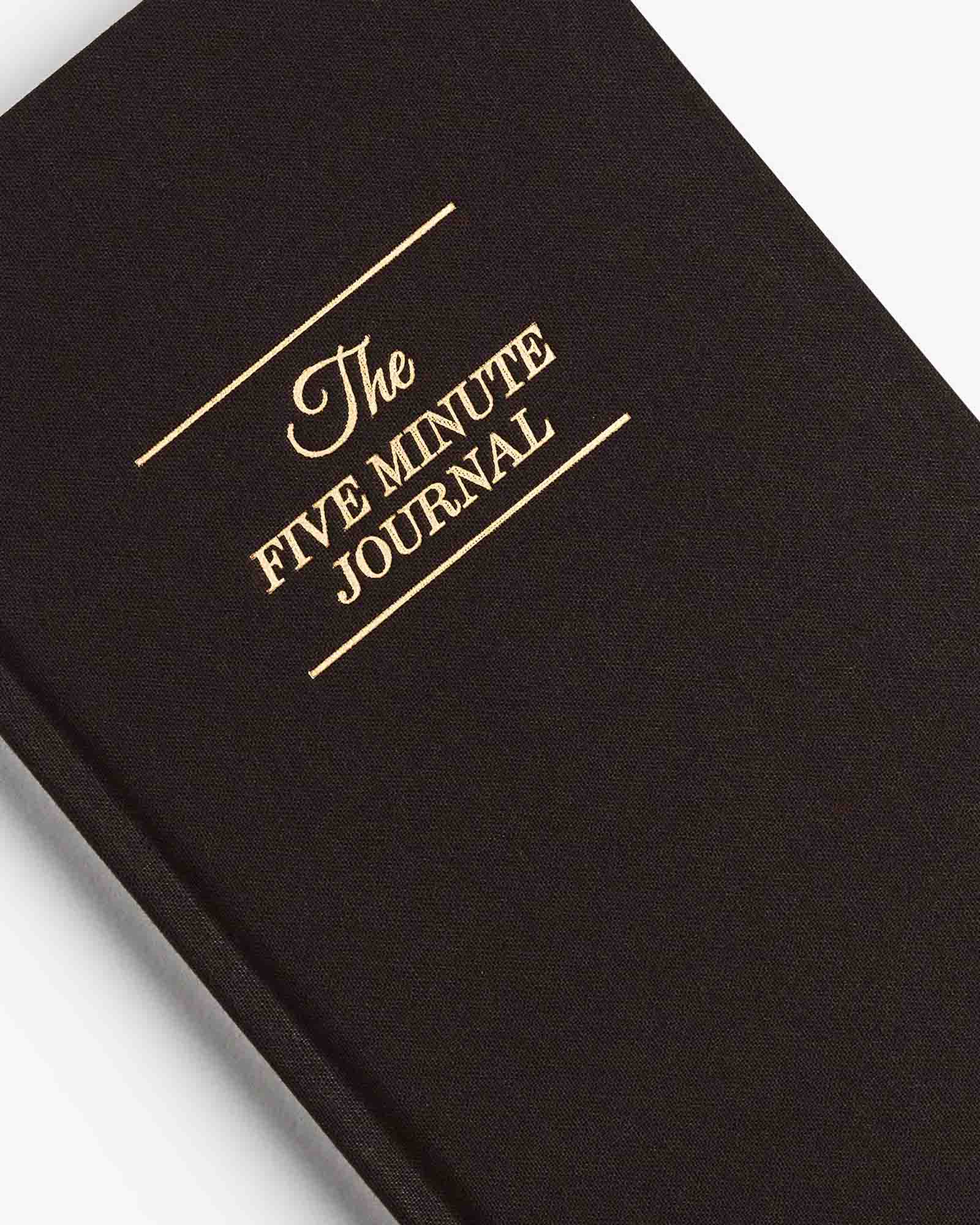 The Five Minute Journal - Bold Black - Image 8