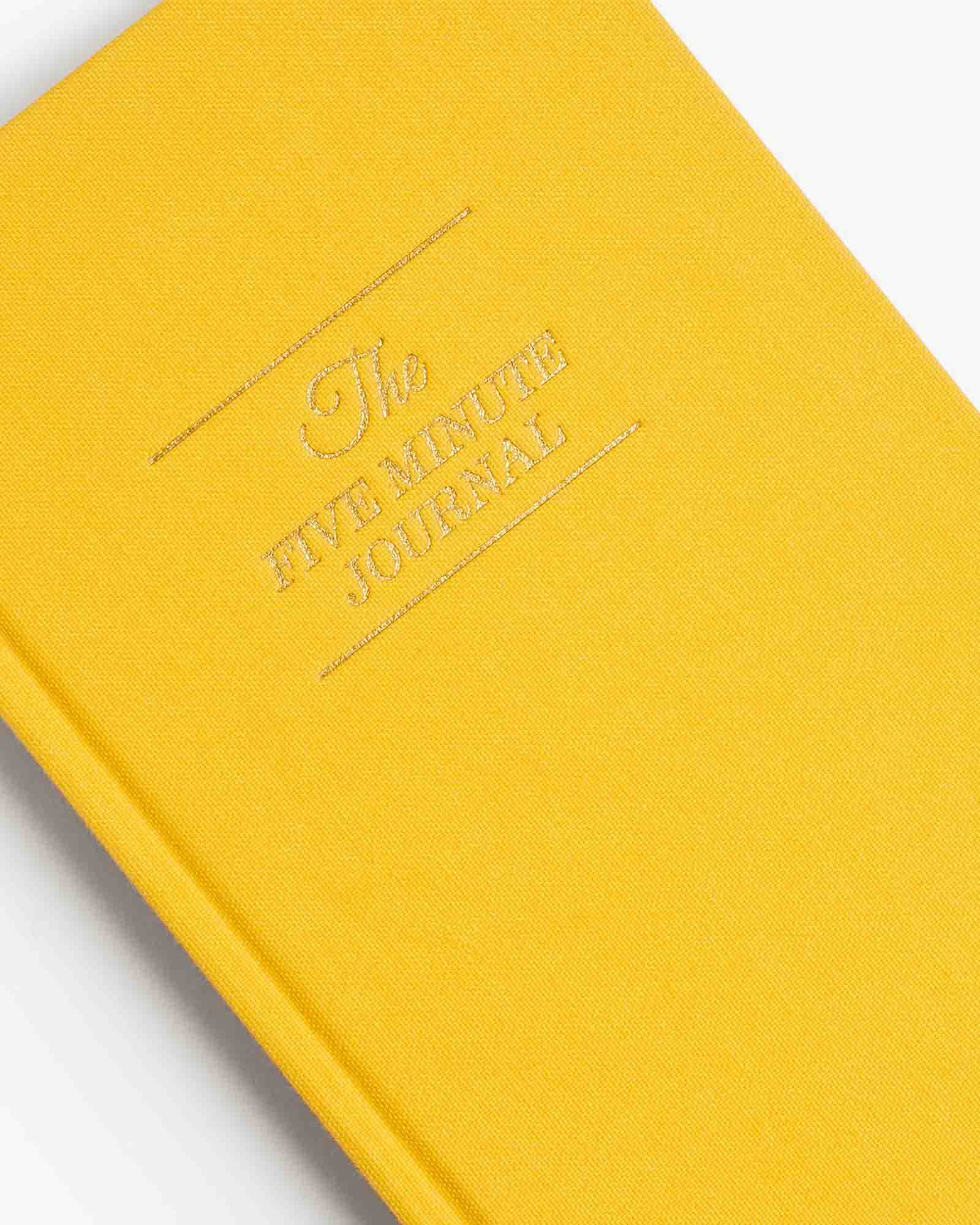 The Five Minute Journal - Sunshine Yellow - Image 8
